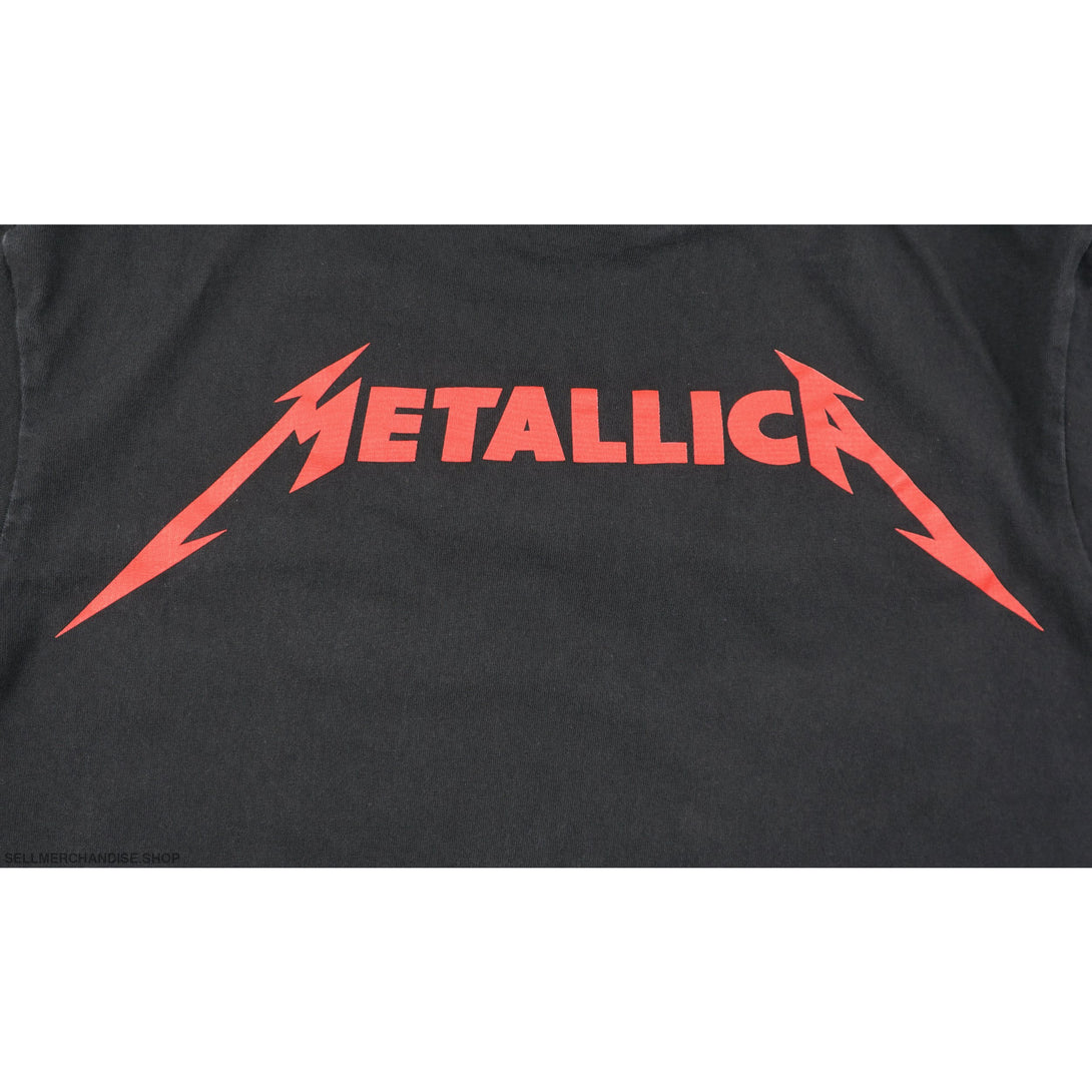 Vintage 90s Metallica Pushead T-Shirt