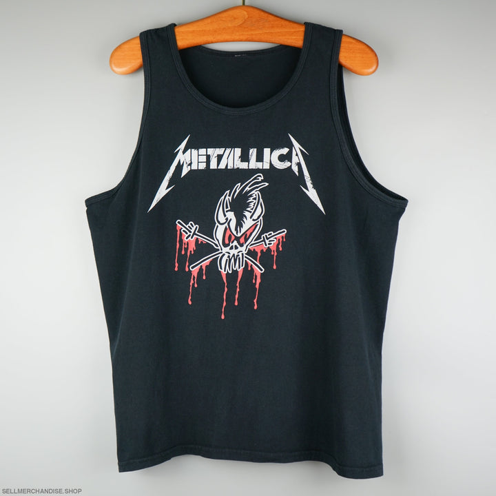 Vintage 90s Metallica Summer Sh*t Tank Top T-shirt