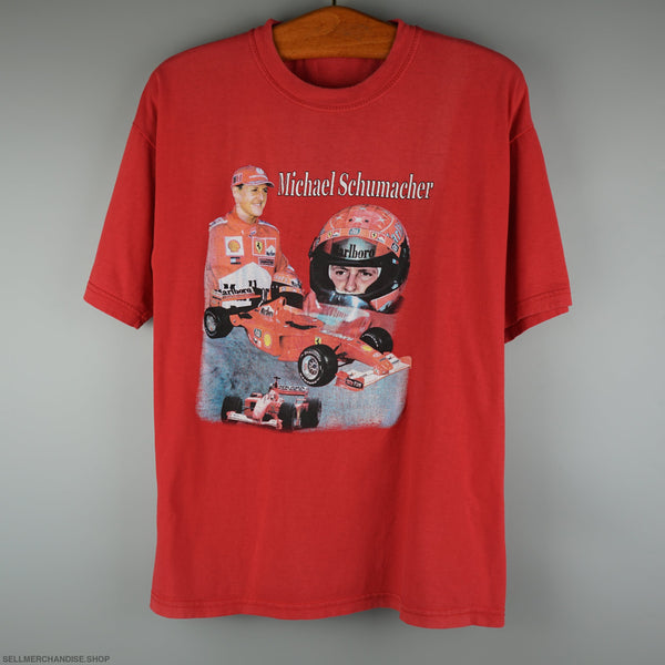 Vintage 90s Michael Schumacher T-Shirt