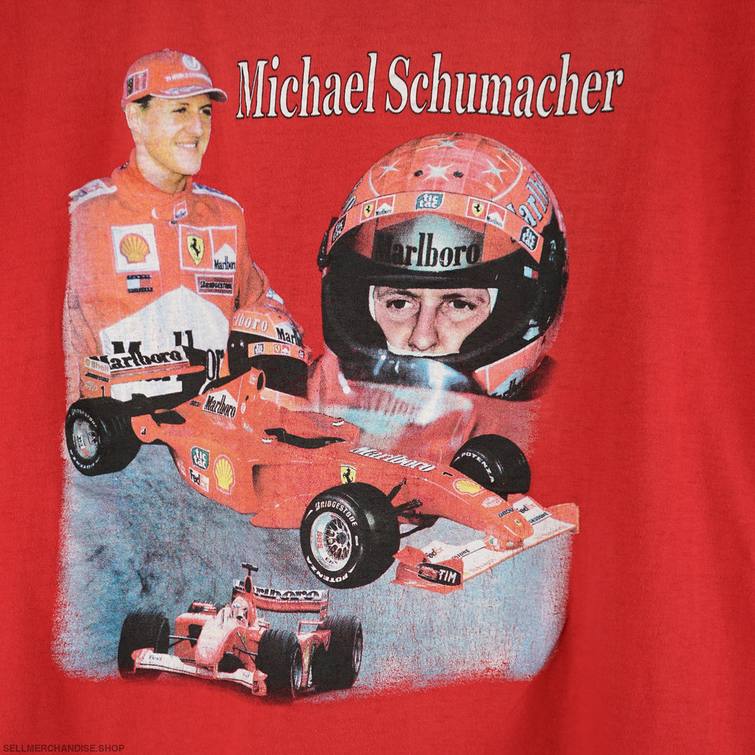 Vintage 90s Michael Schumacher T-Shirt