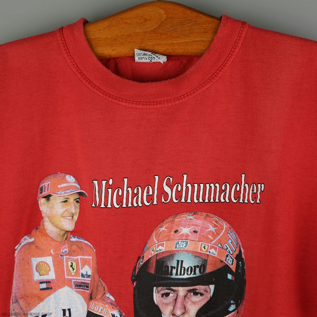 Vintage 90s Michael Schumacher T-Shirt