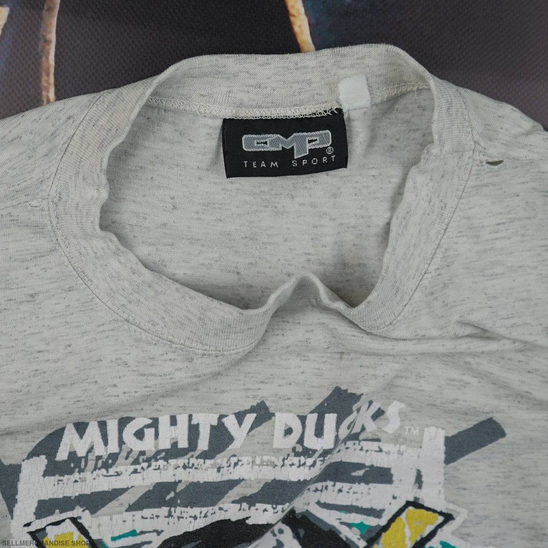 Vintage 90s Mighty Ducks Thrashed Distressed T-Shirt