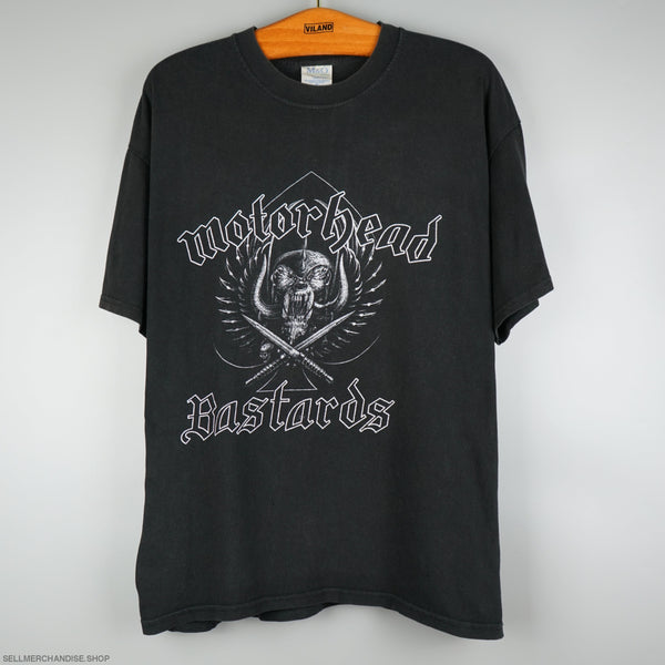 Vintage 90s Motorhead Bastards t-shirt