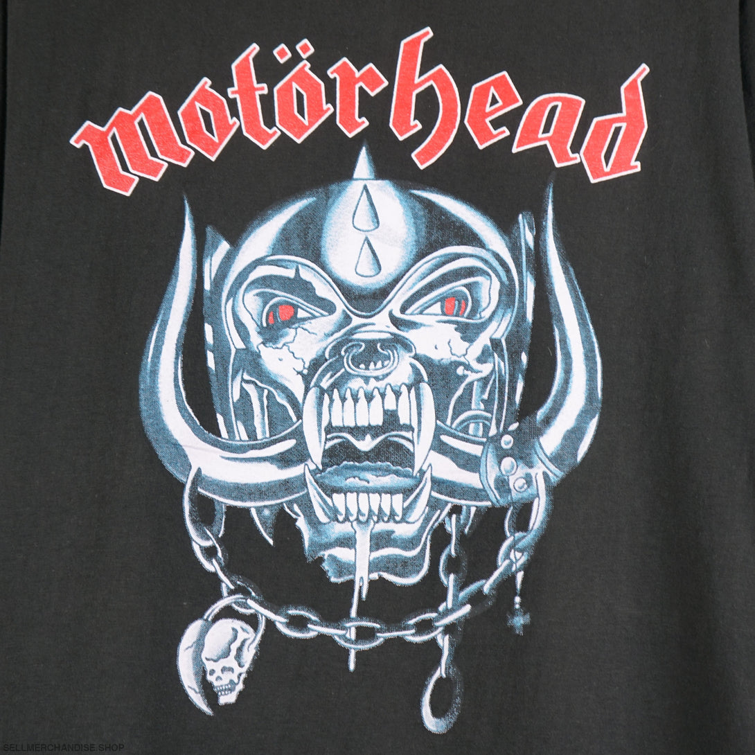 Vintage 90s Motorhead Logo t-shirt