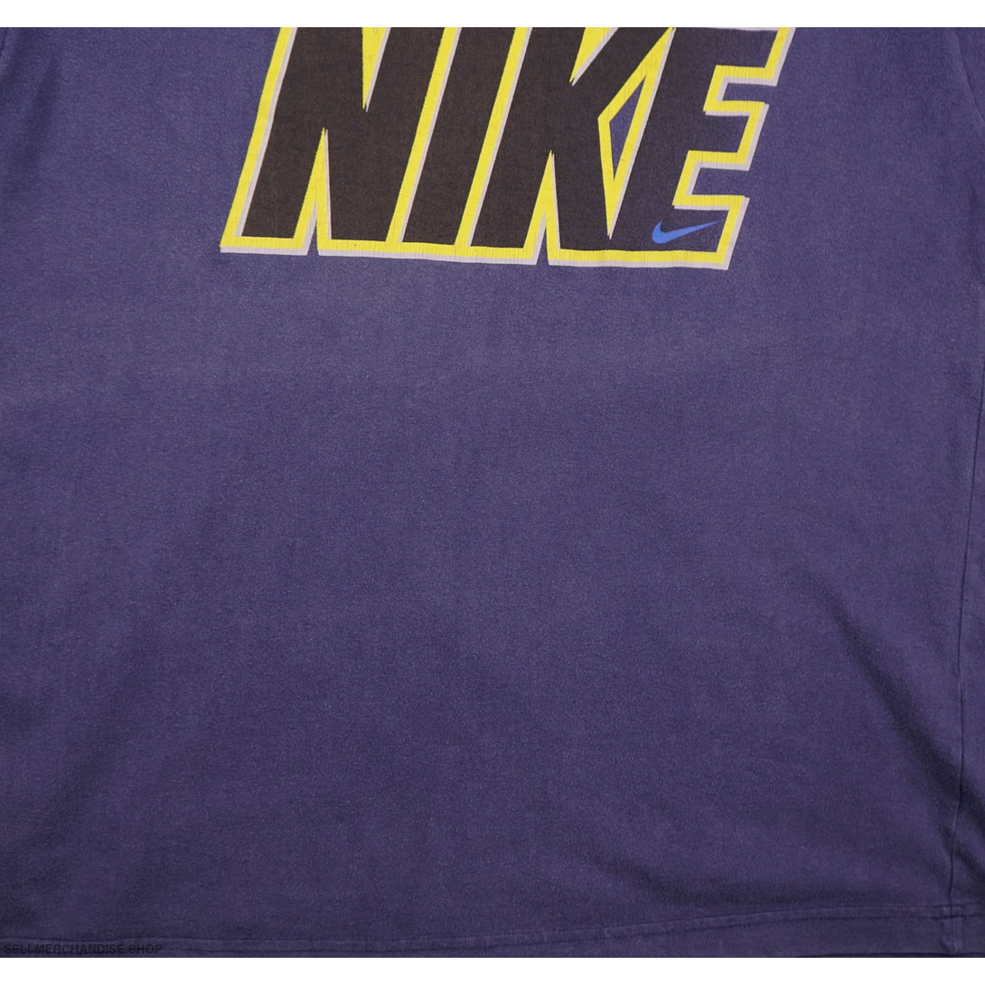 Vintage 90s Nike Logo Tee Shirt