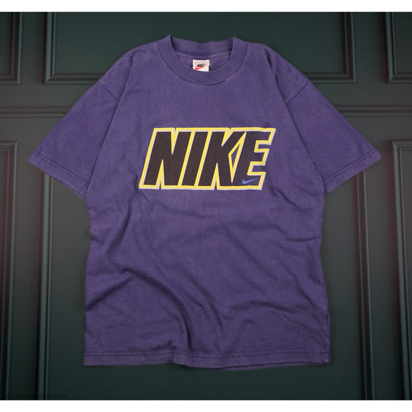 Vintage 90s Nike Logo Tee Shirt