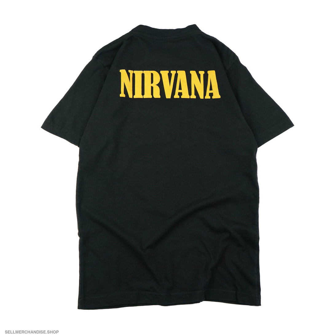 Vintage 90s Nirvana Kurt Cobain T-Shirt