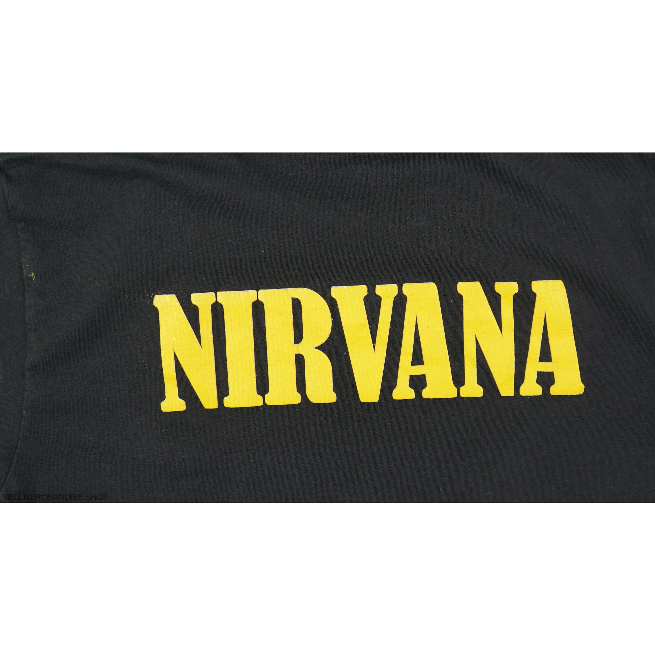 Vintage 90s Nirvana Kurt Cobain Band T-Shirt