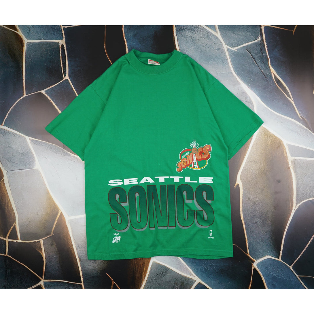 Vintage 90s Seattle Sonics T-Shirt