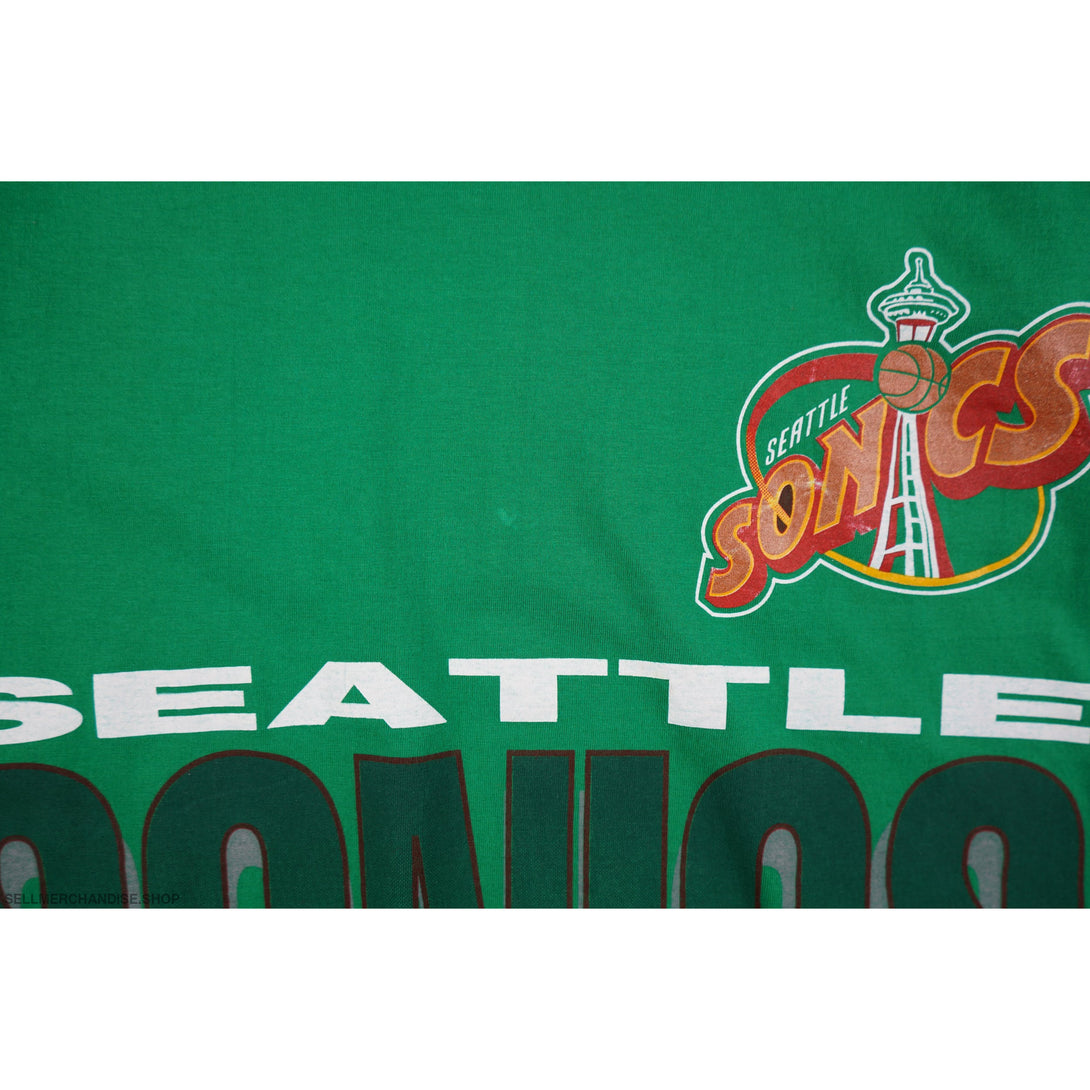Vintage 90s Seattle Sonics T-Shirt