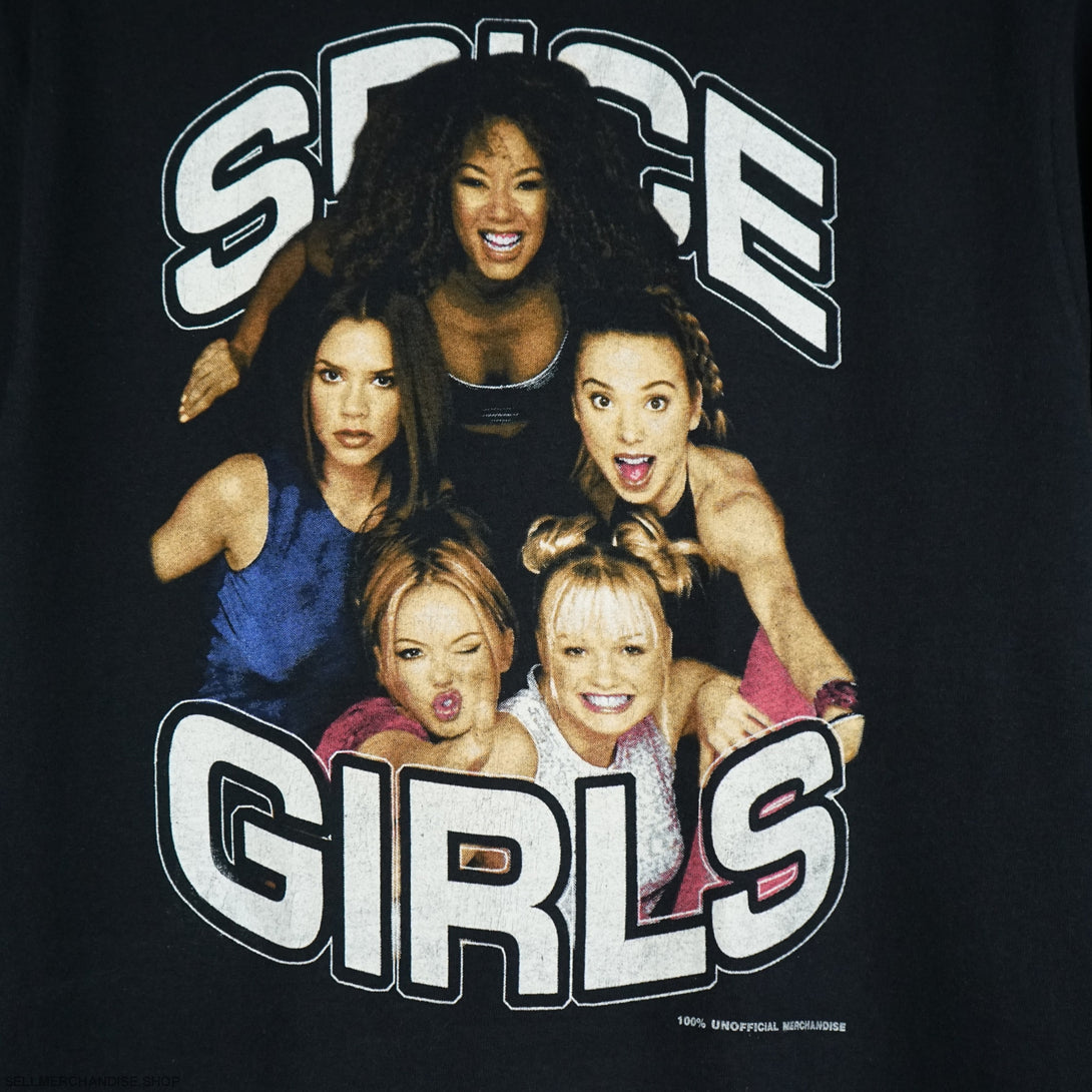 Vintage 90s Single Stitch Spice Girls t shirt