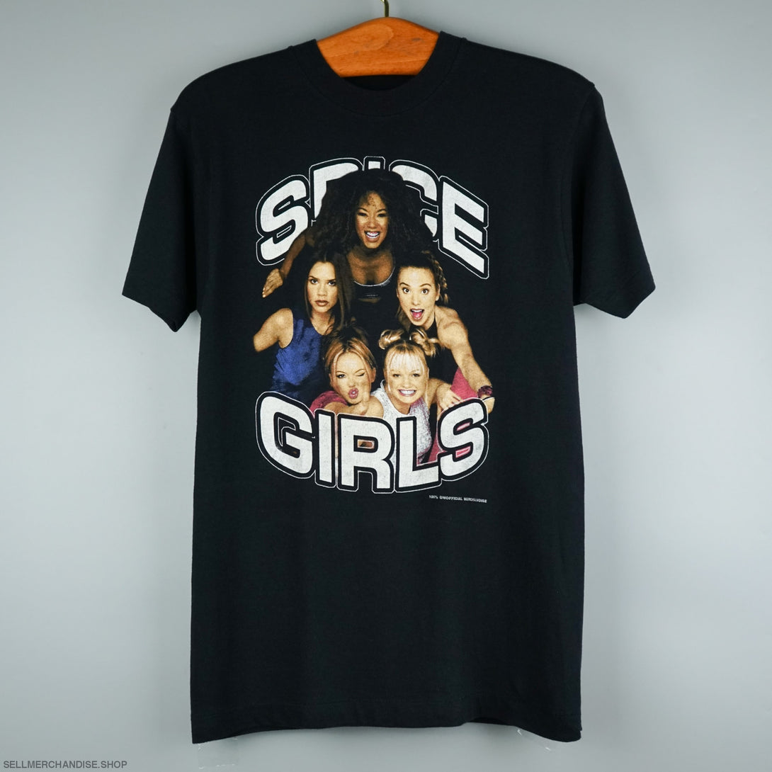 Vintage 90s Single Stitch Spice Girls t shirt