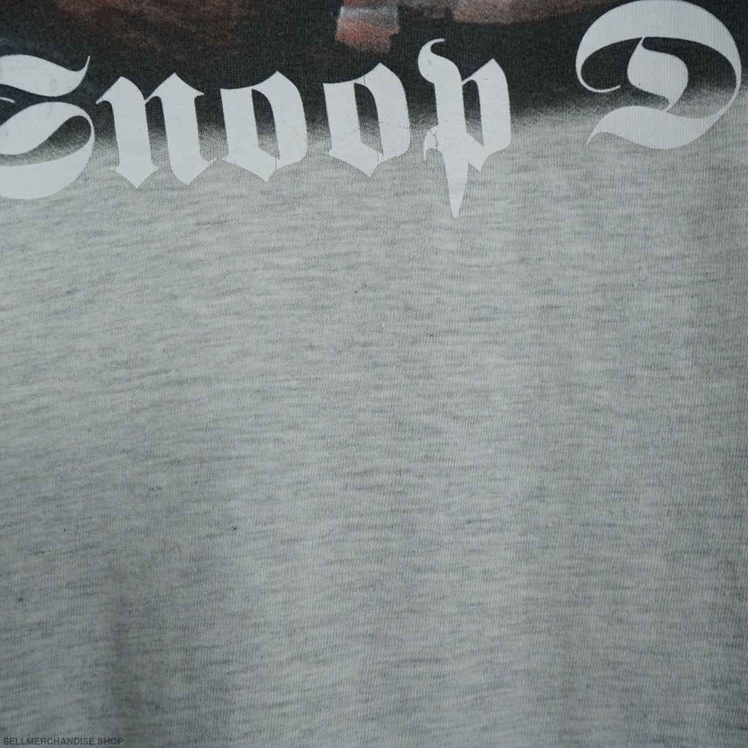 90s Snoop Dogg t shirt Rap tee