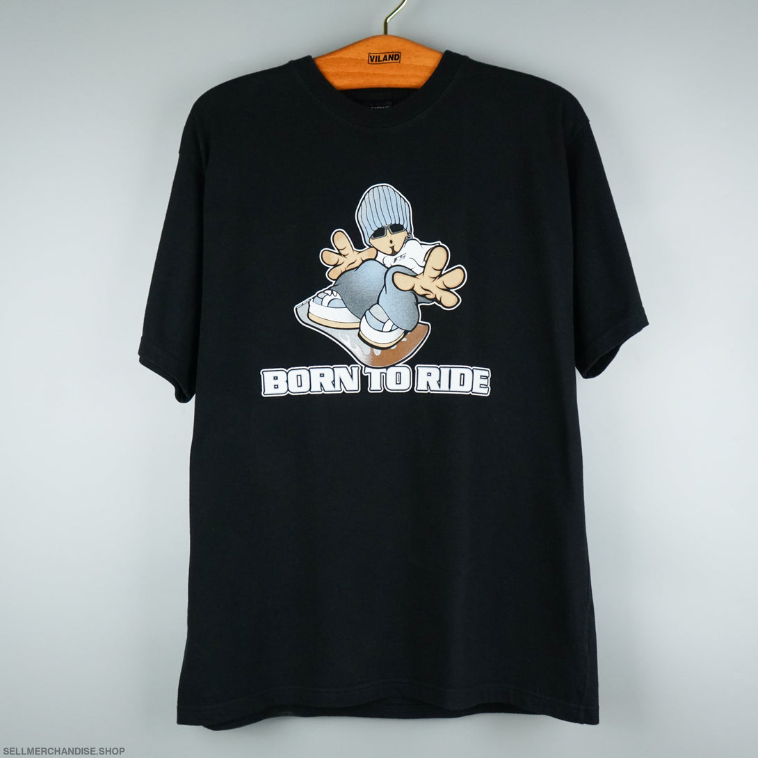 90s Spirit Skateboards t-shirt Born to Ride