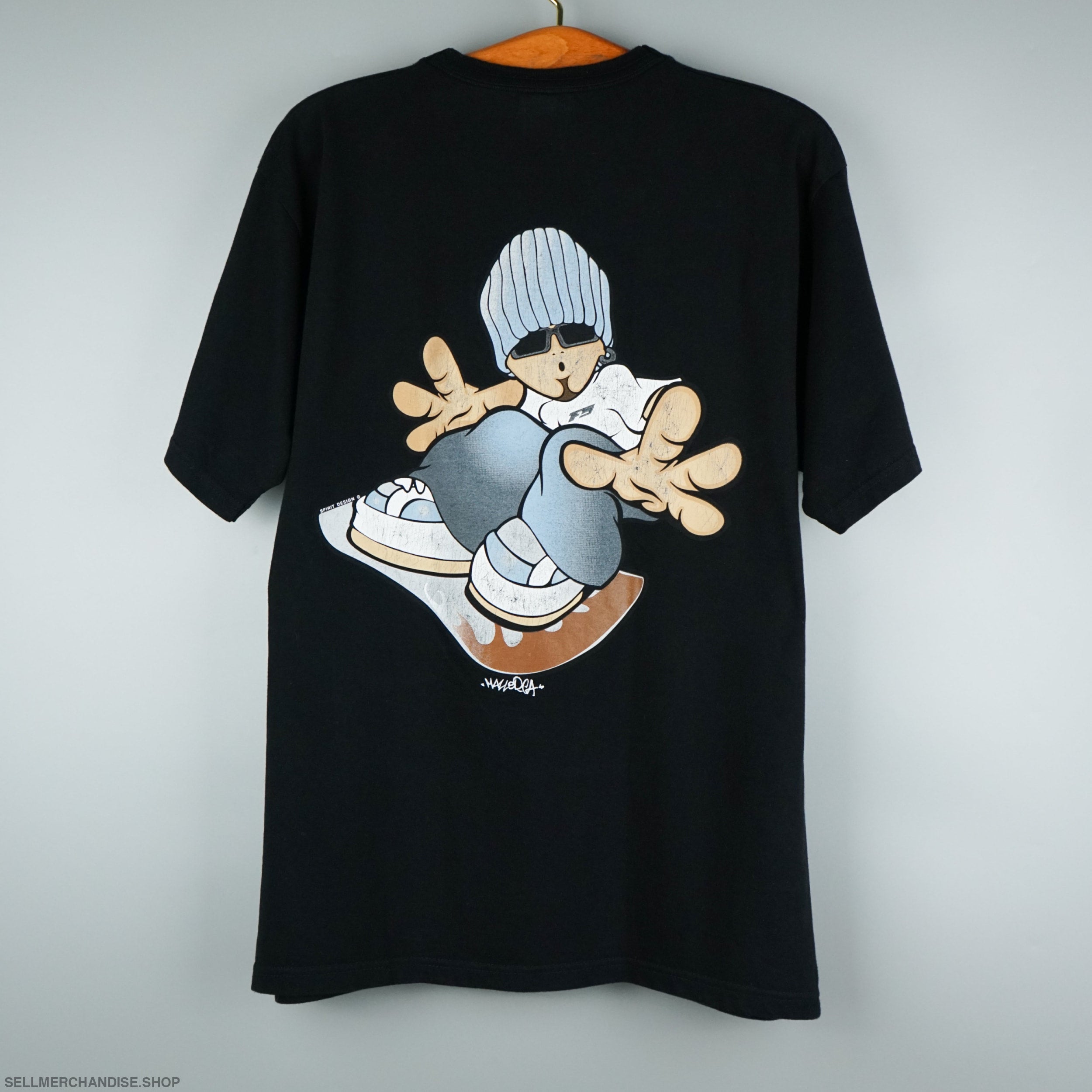 シャツ 90's SPIRIT JERSEY T SHIRT MADE IN USA Spirit Jersey Unisex Disney T-Shirts (1968-Now) for sale | eBay