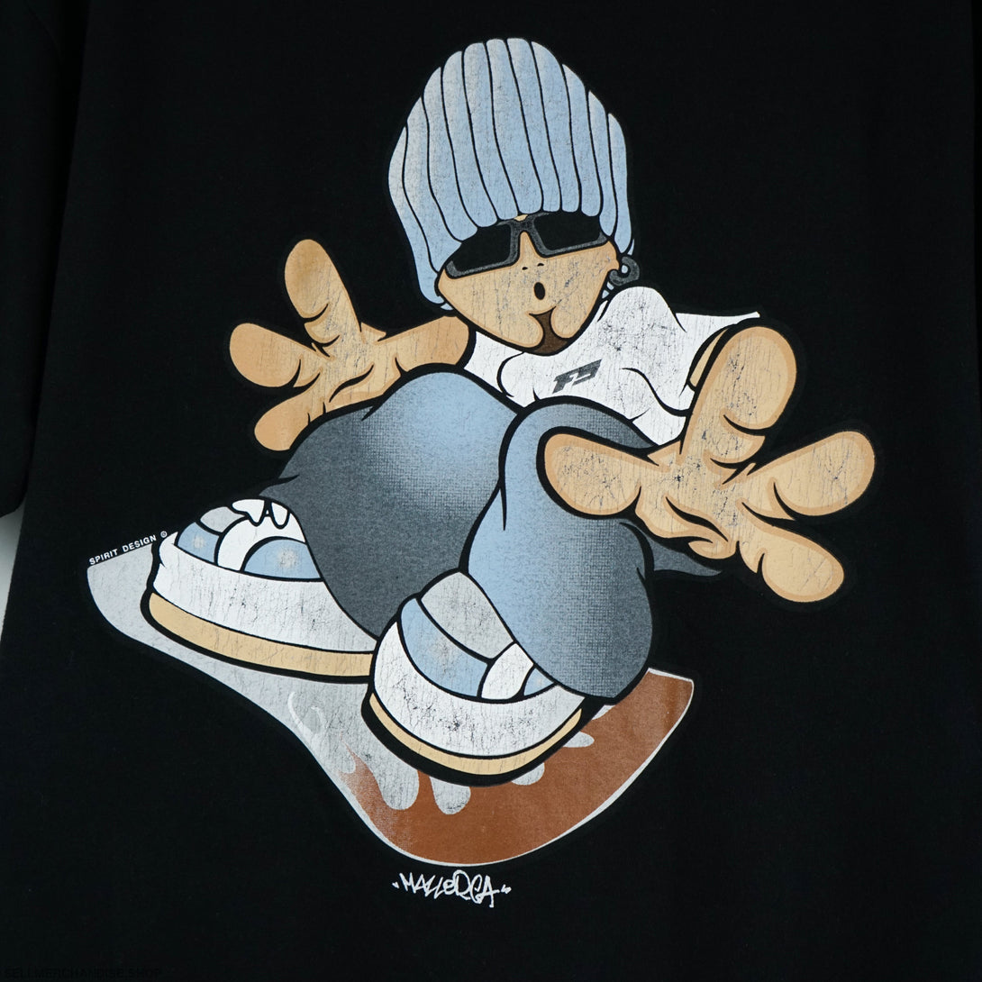 90s Spirit Skateboards t-shirt Born to Ride