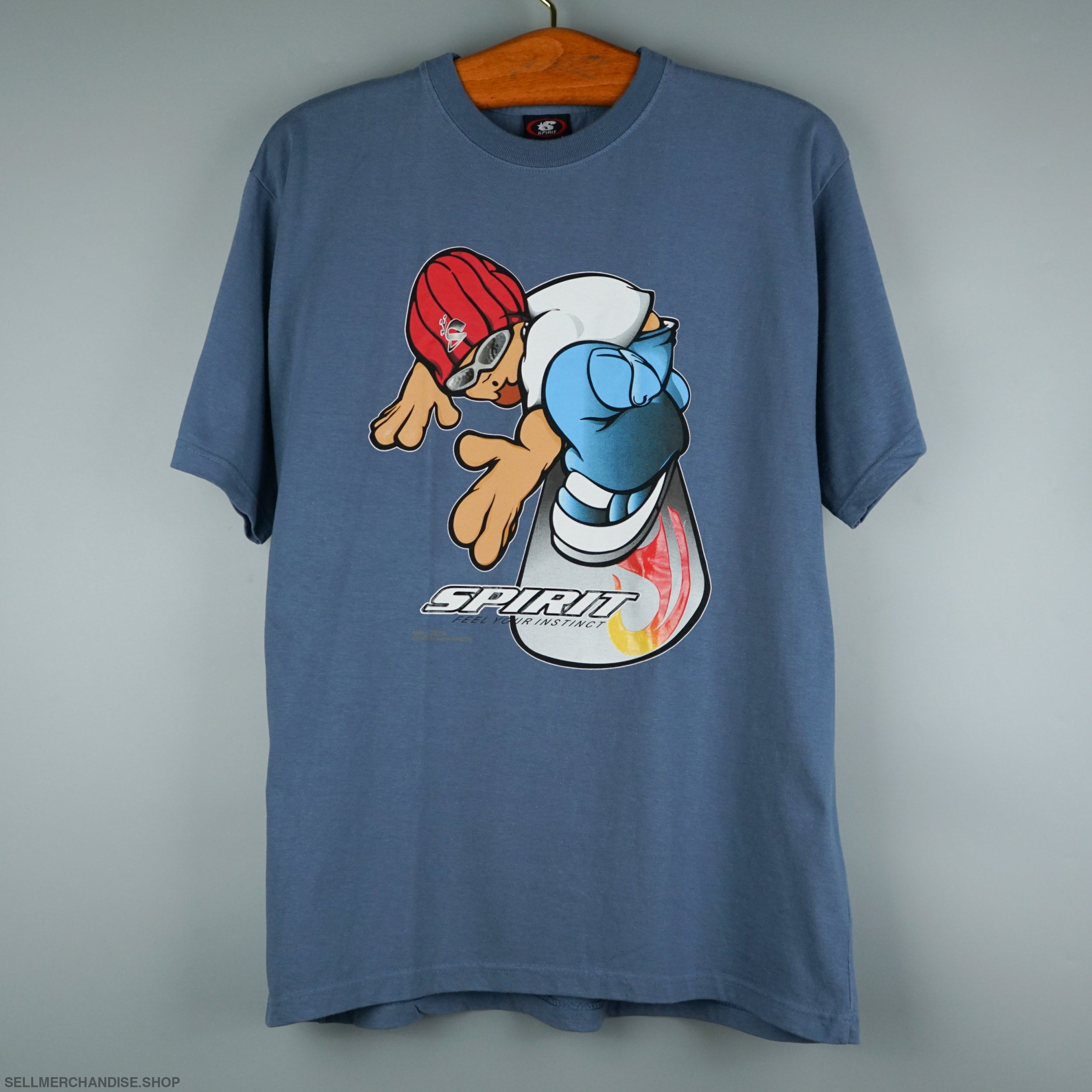 vintage 90s Spirit Skateboards t-shirt | SellMerchandise