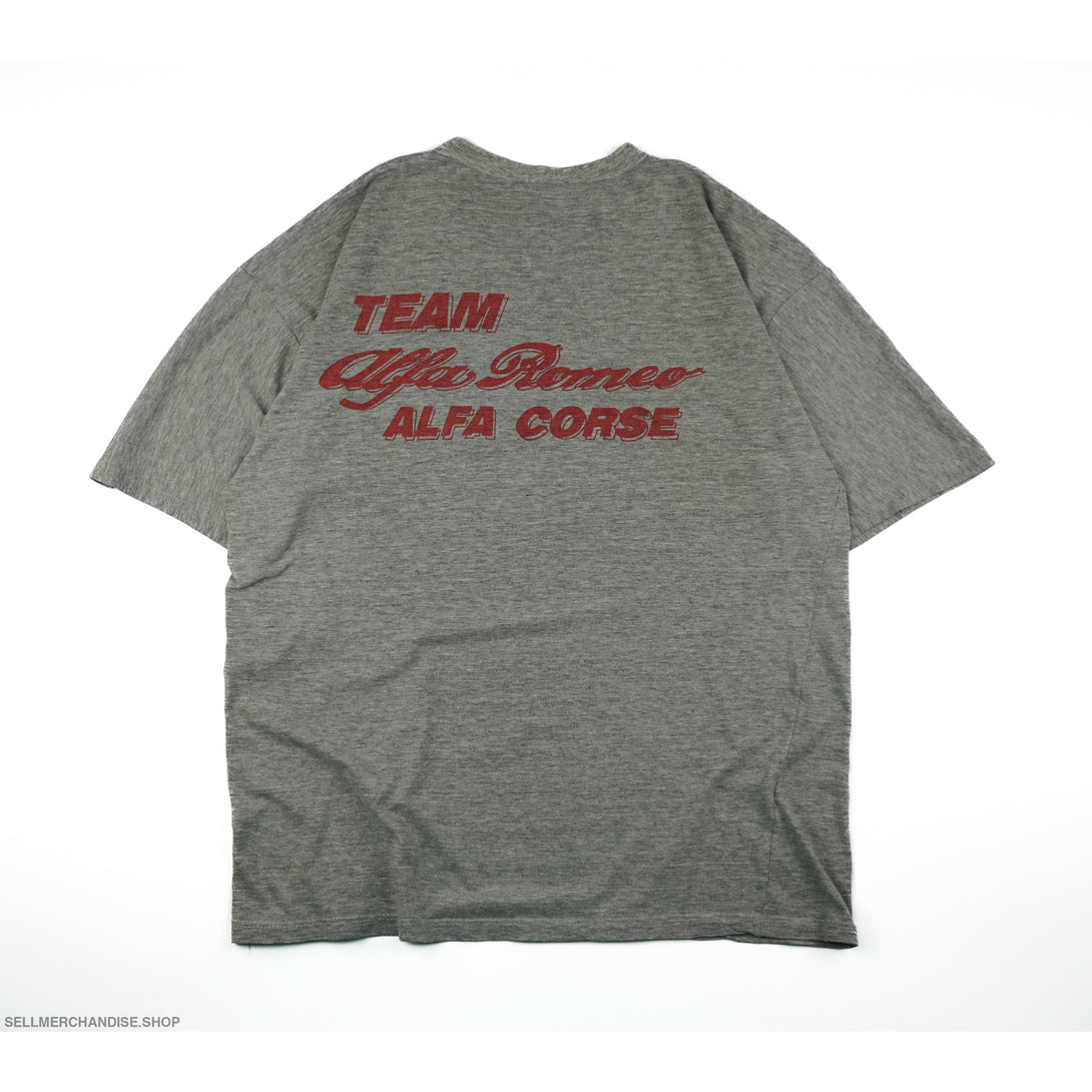 Vintage 90s Team Alfa Romeo Corse T-Shirt