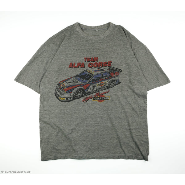 Vintage 90s Team Alfa Romeo Corse T-Shirt