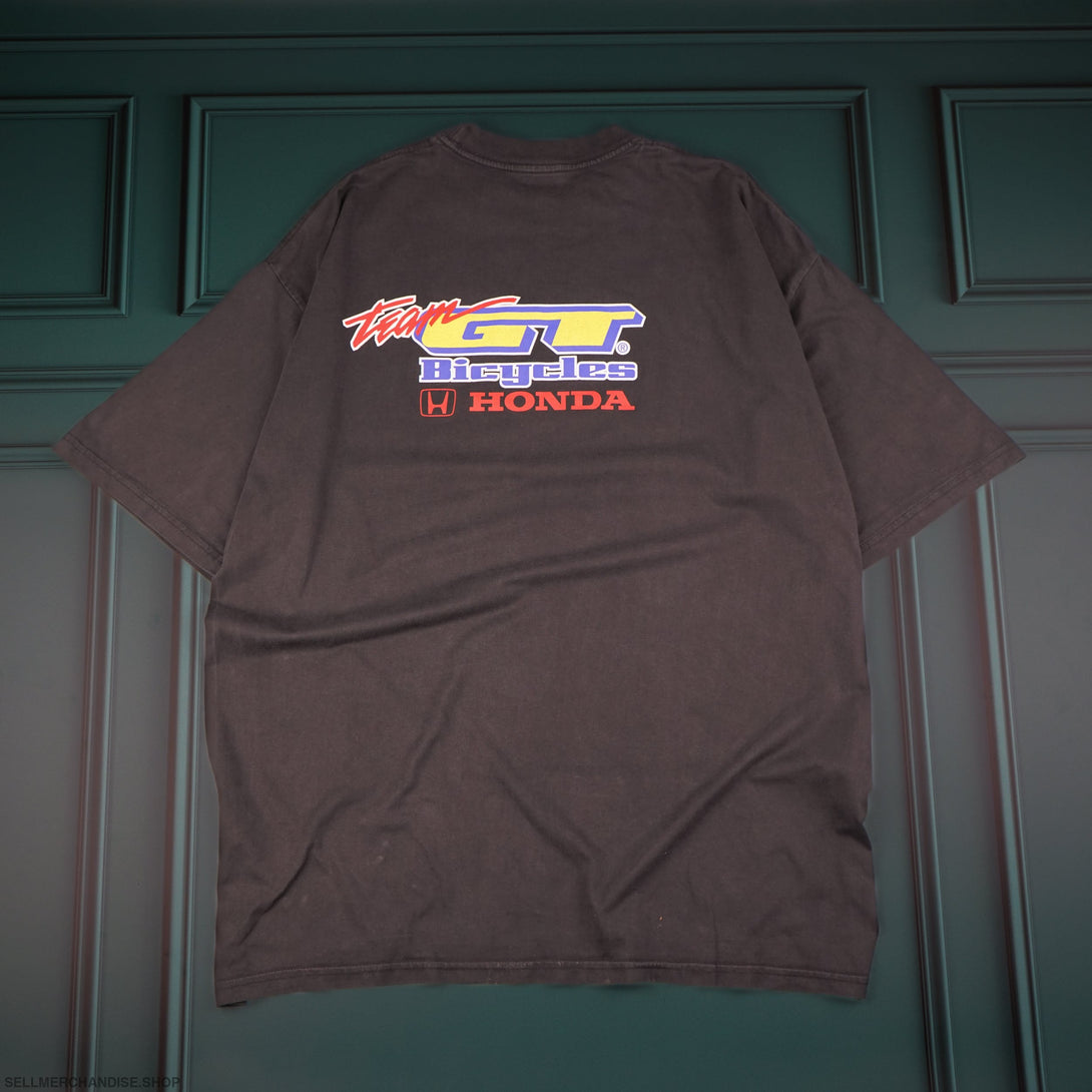 gt bicycles shirt Vintage 1995 Dyno Air Show World Tour T-Shirt CobbleStore Vintage with the right amount of stretch GT BICYCLE T SHIRT BMX