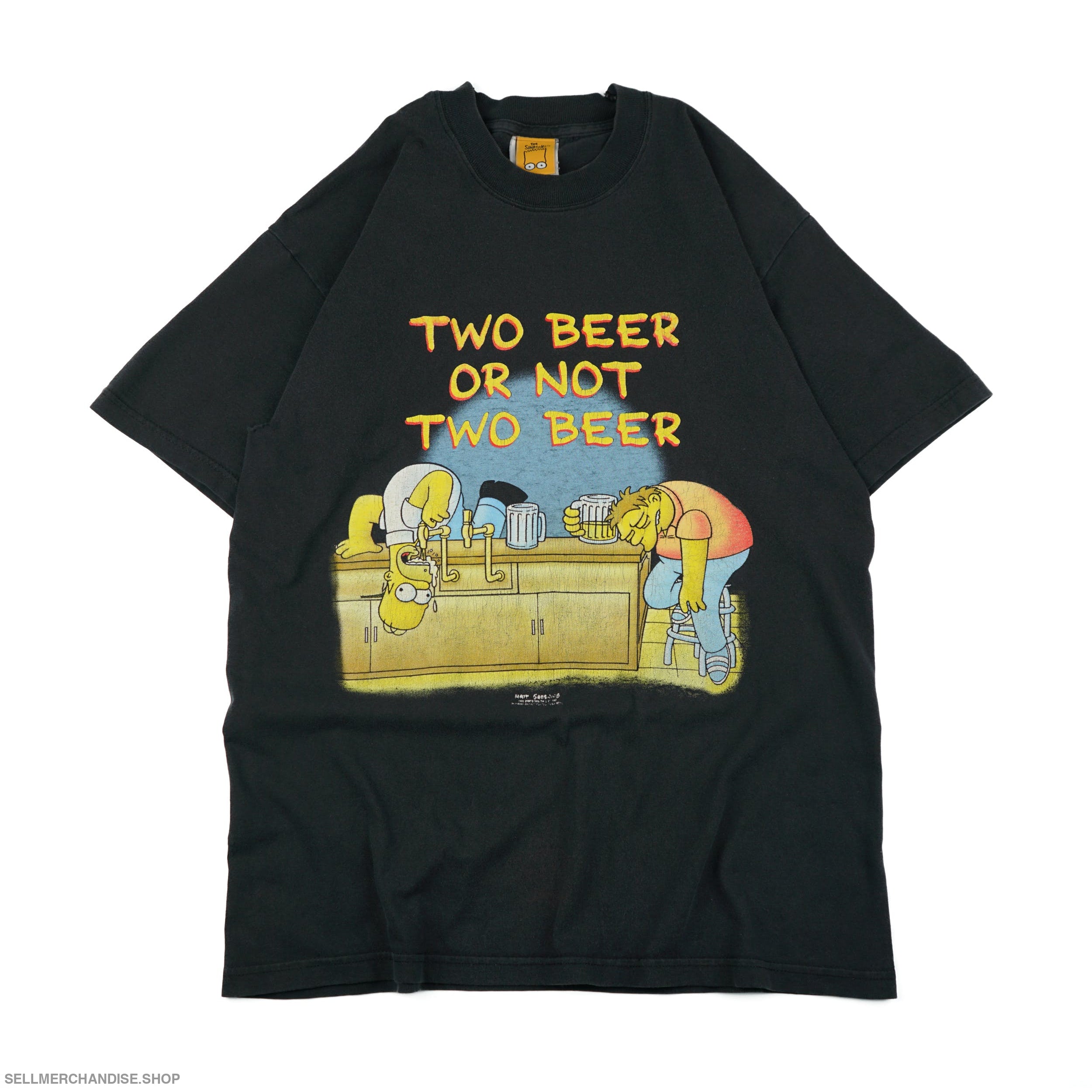 Vintage The Simpsons T-Shirts Collection | SellMerchandise.Shop