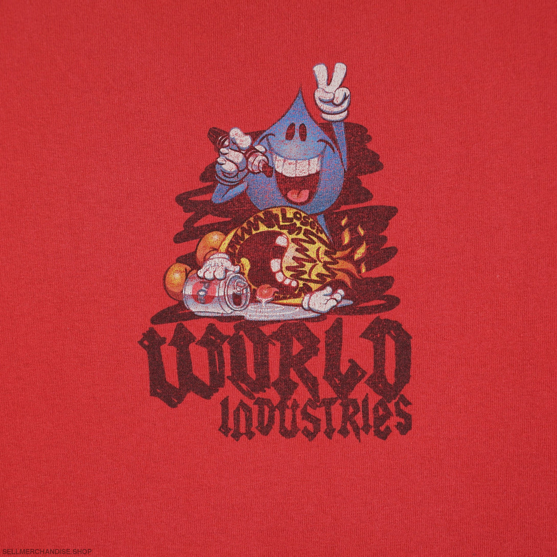 Vintage 90s World Industries T-Shirt