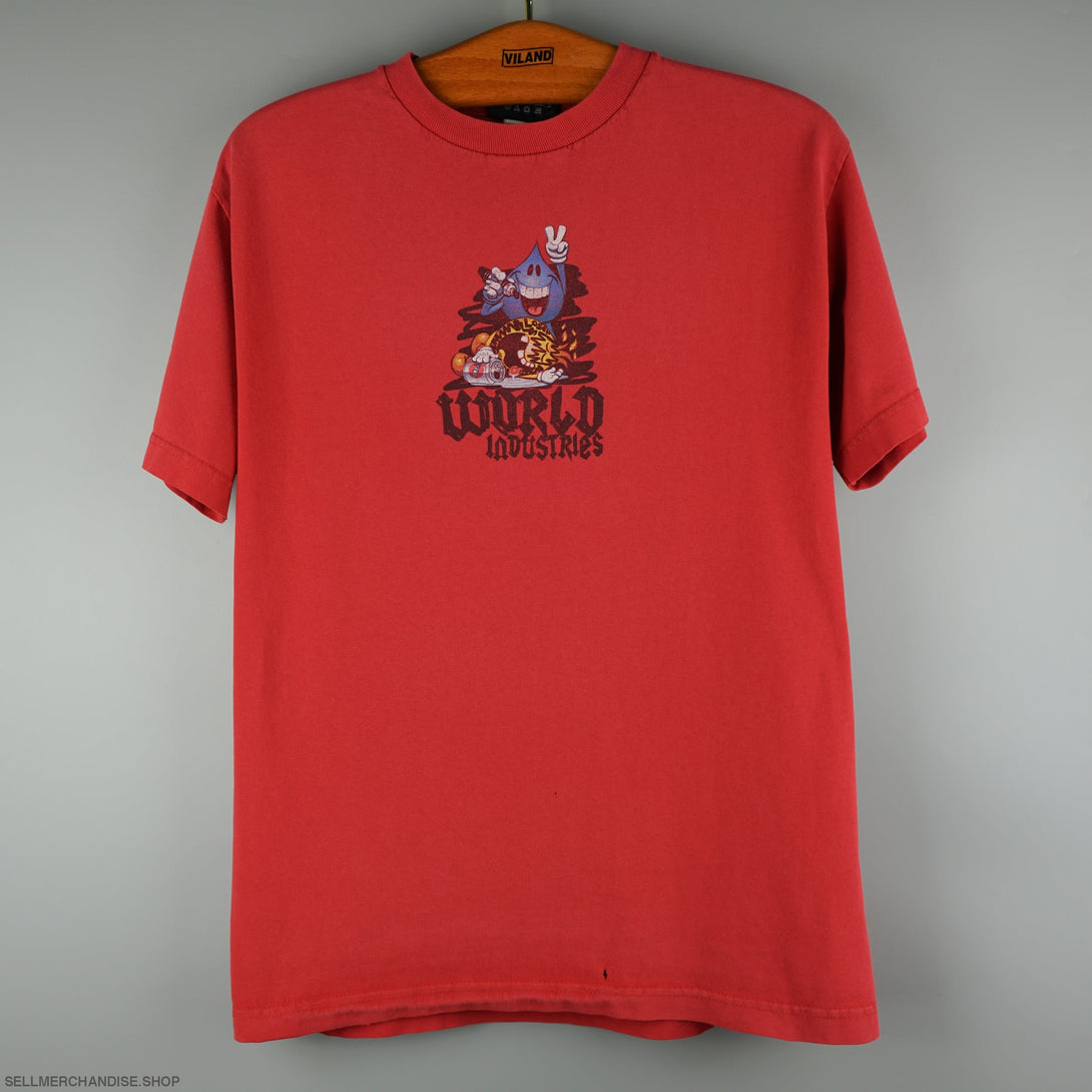 Vintage 90s World Industries T-Shirt