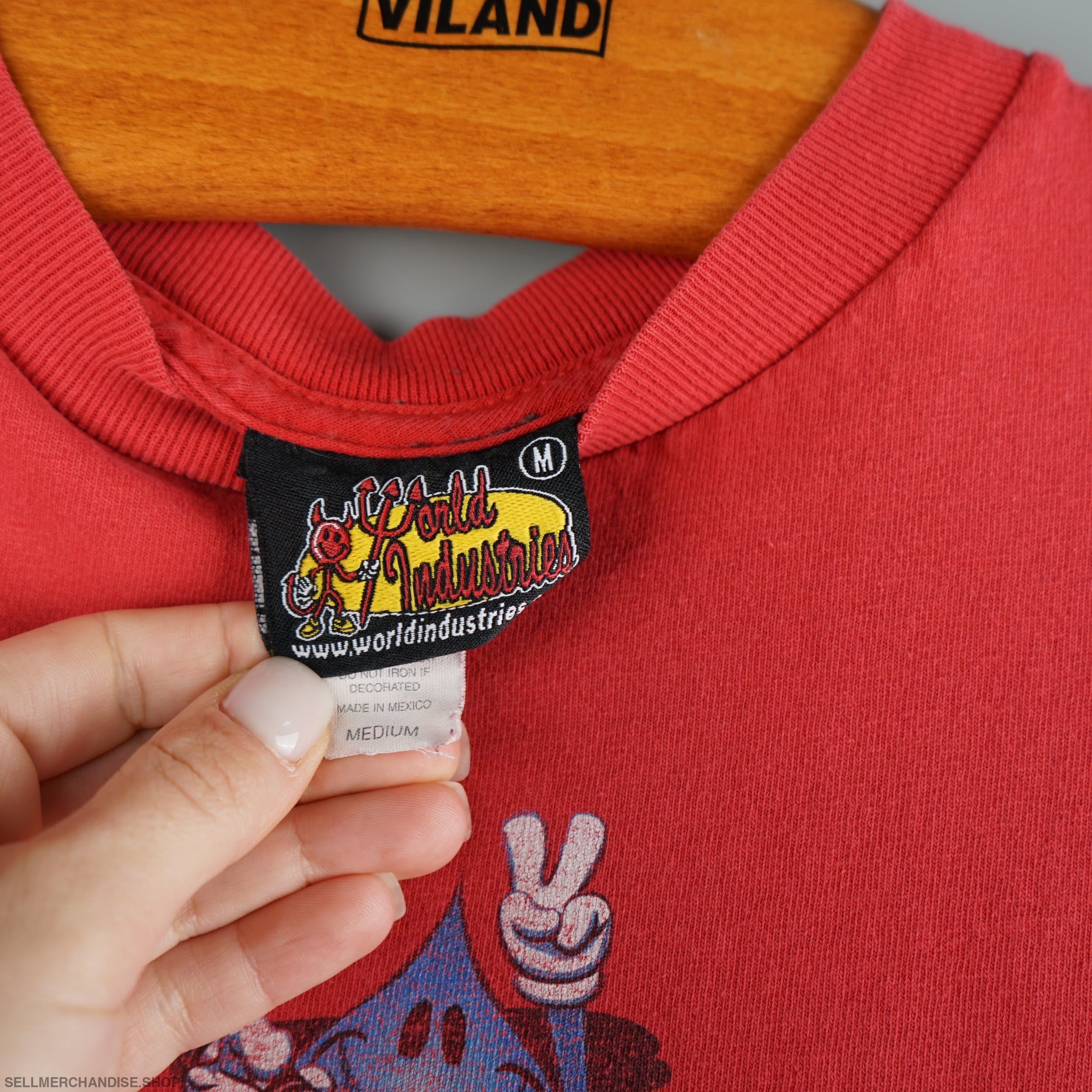 Vintage 90s World Industries T-Shirt
