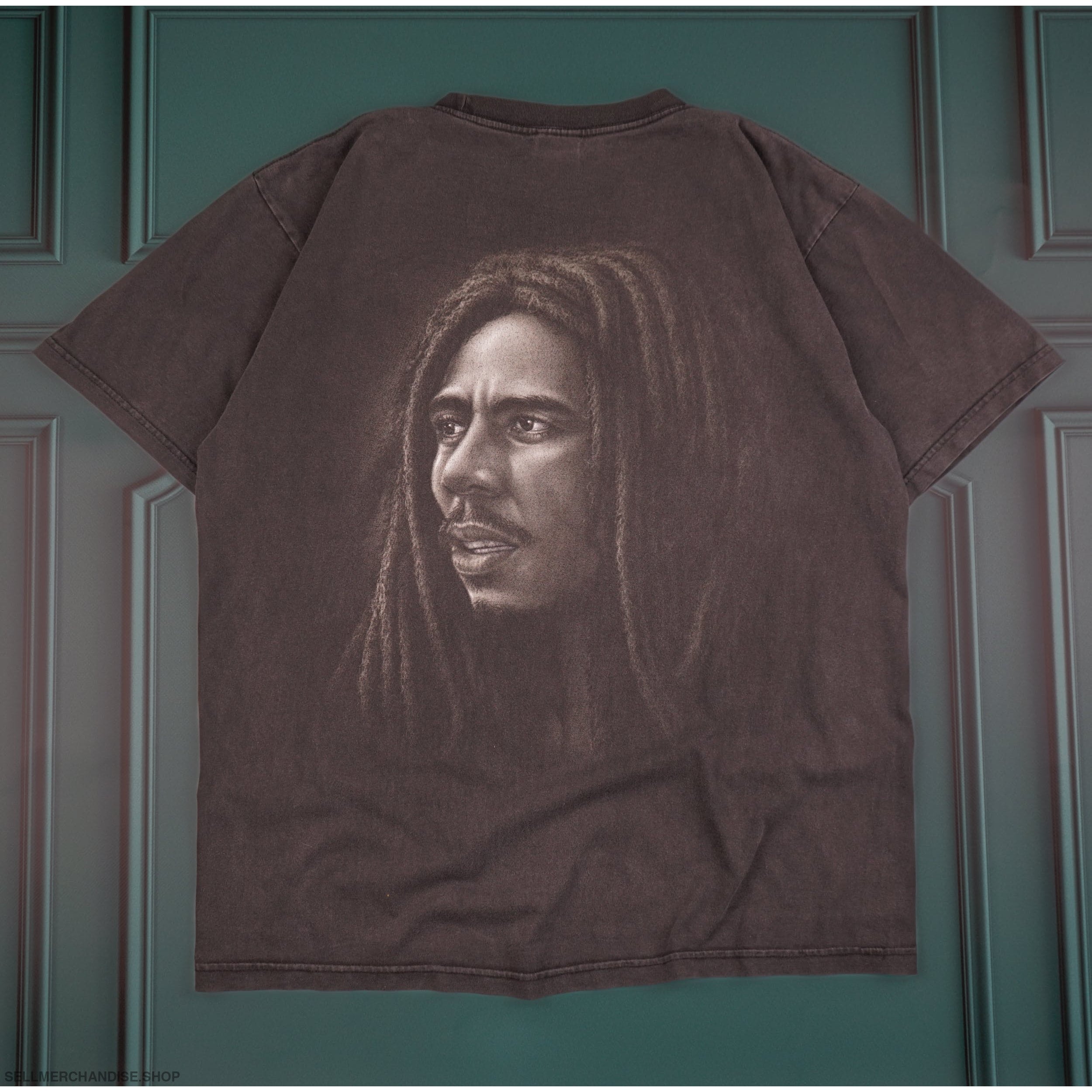 Vintage 90s Young Bob Marley T-Shirt
