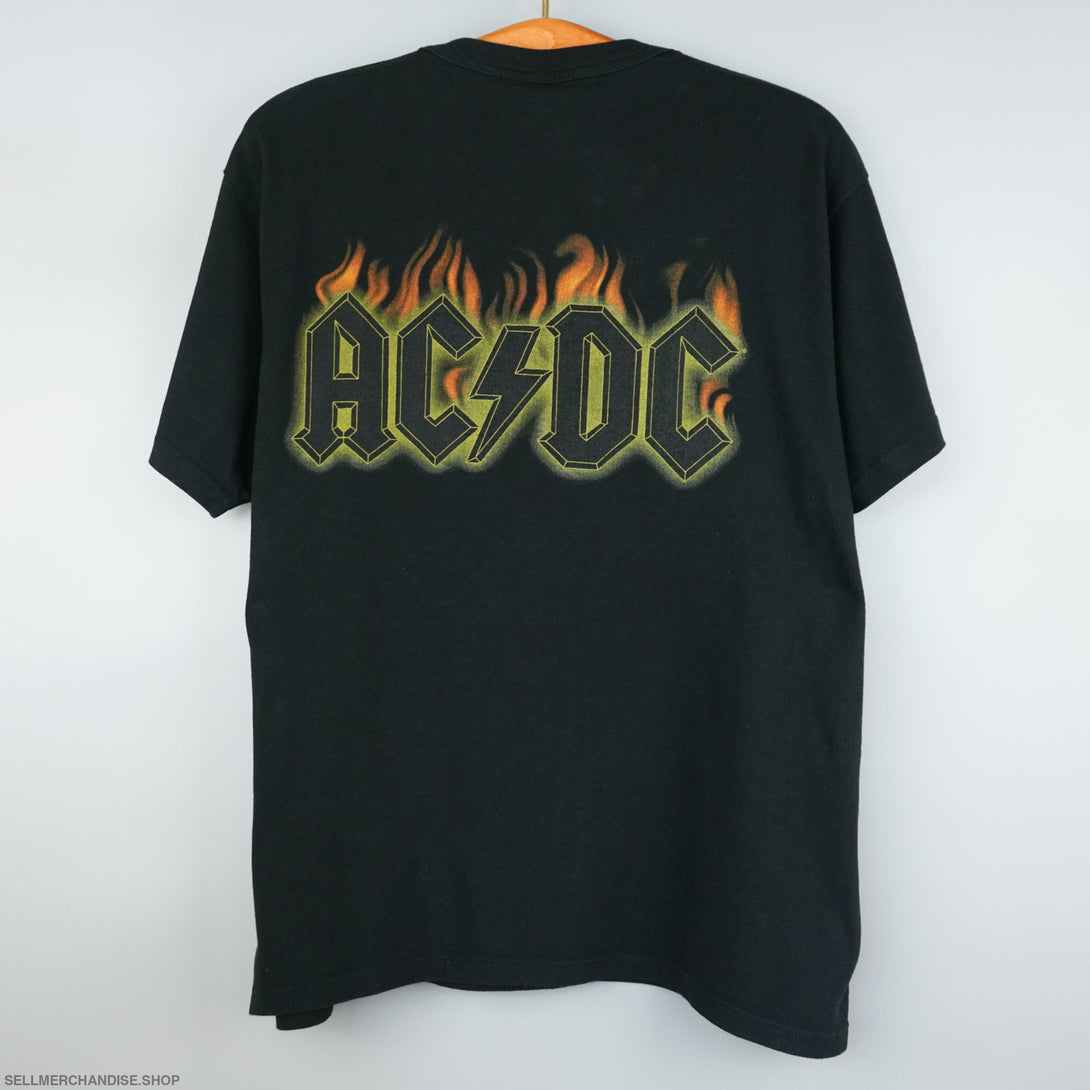 Vintage ACDC t shirt 2001 Hells Bells