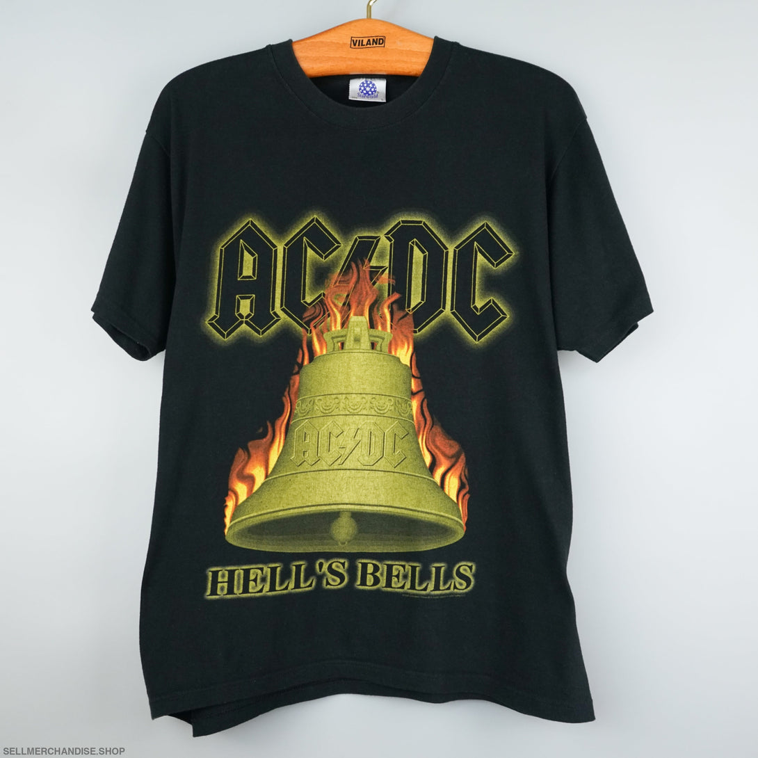 Vintage ACDC t shirt 2001 Hells Bells