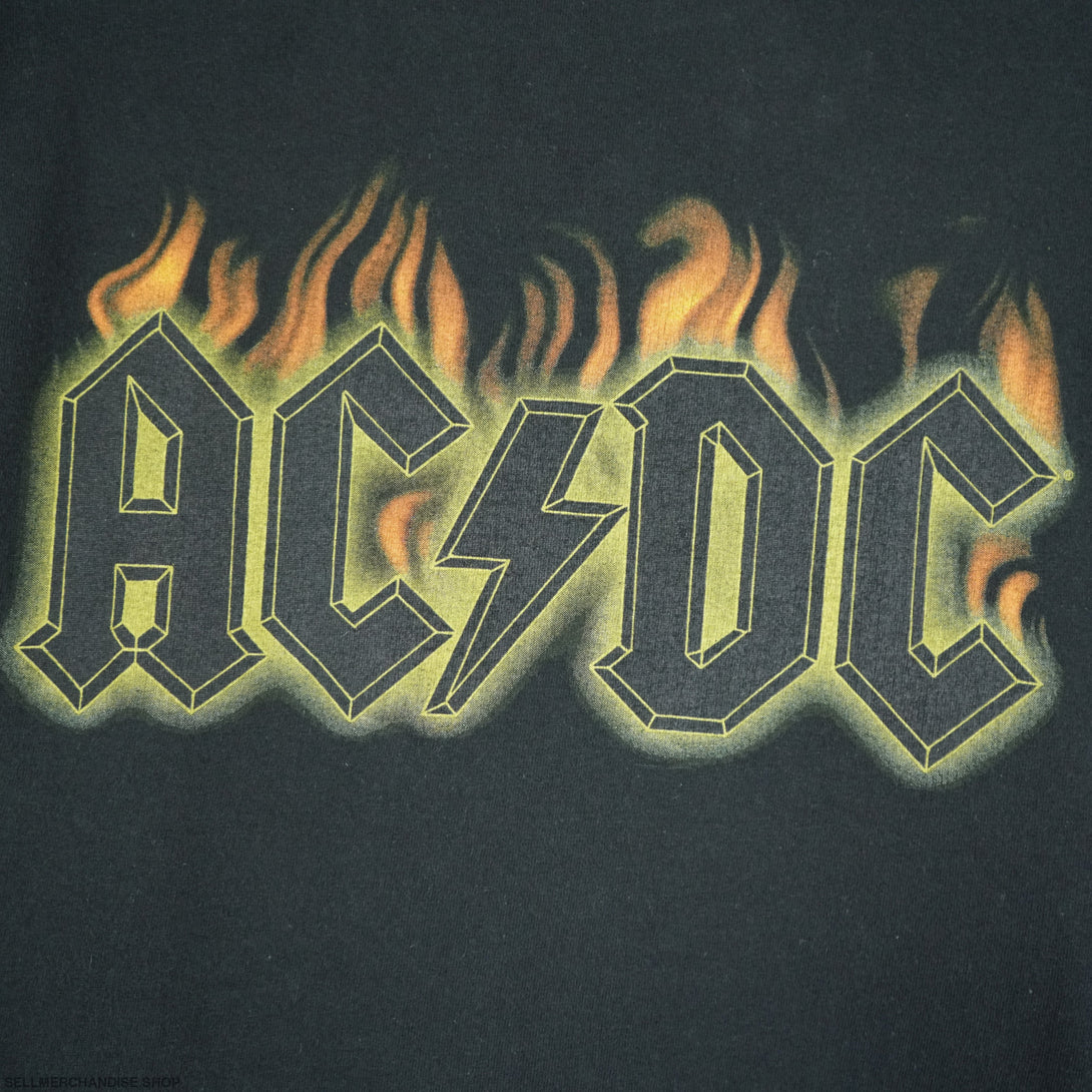 Vintage ACDC t shirt 2001 Hells Bells