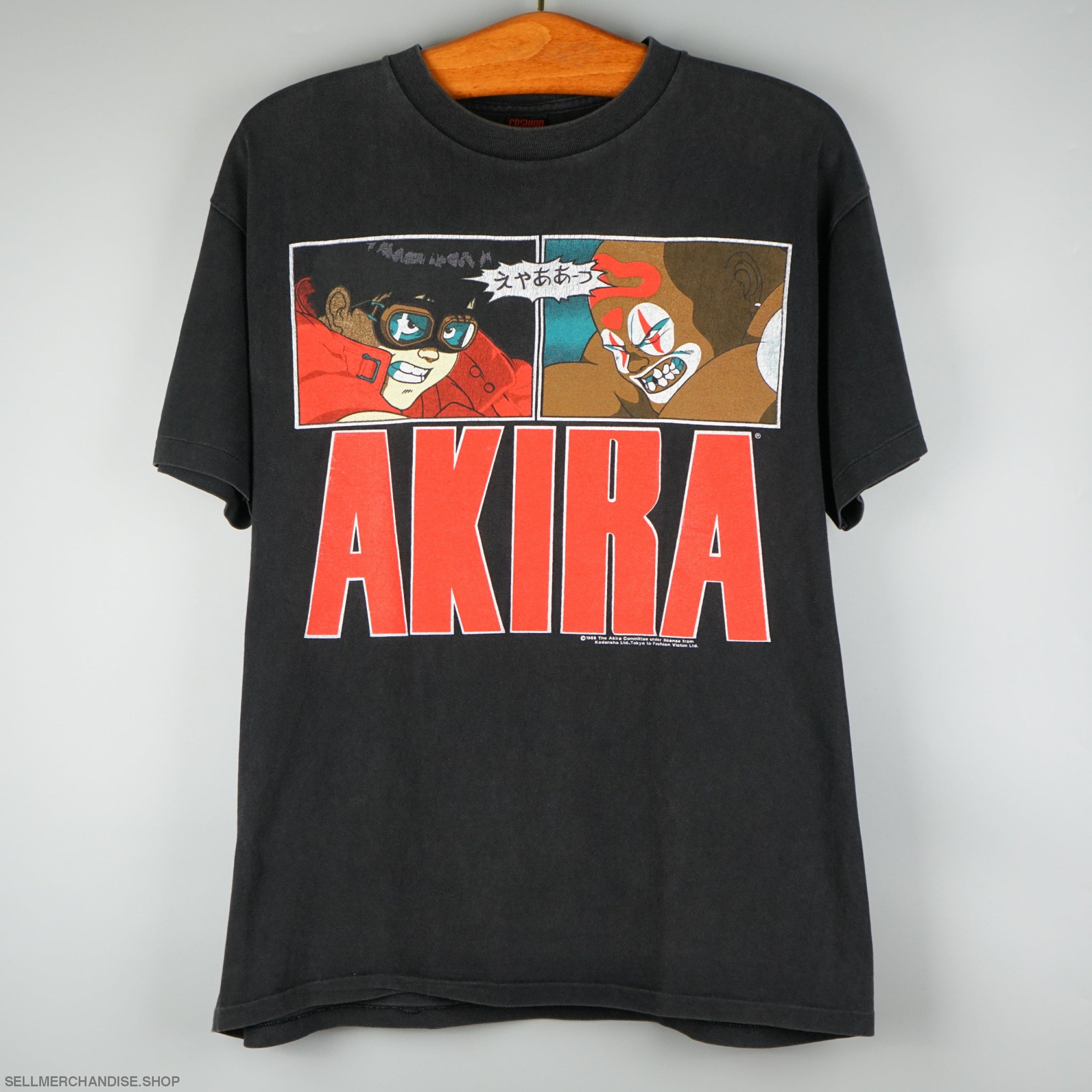 Vintage Akira T Shirt 1988 Single Stitch | SellMerchandise