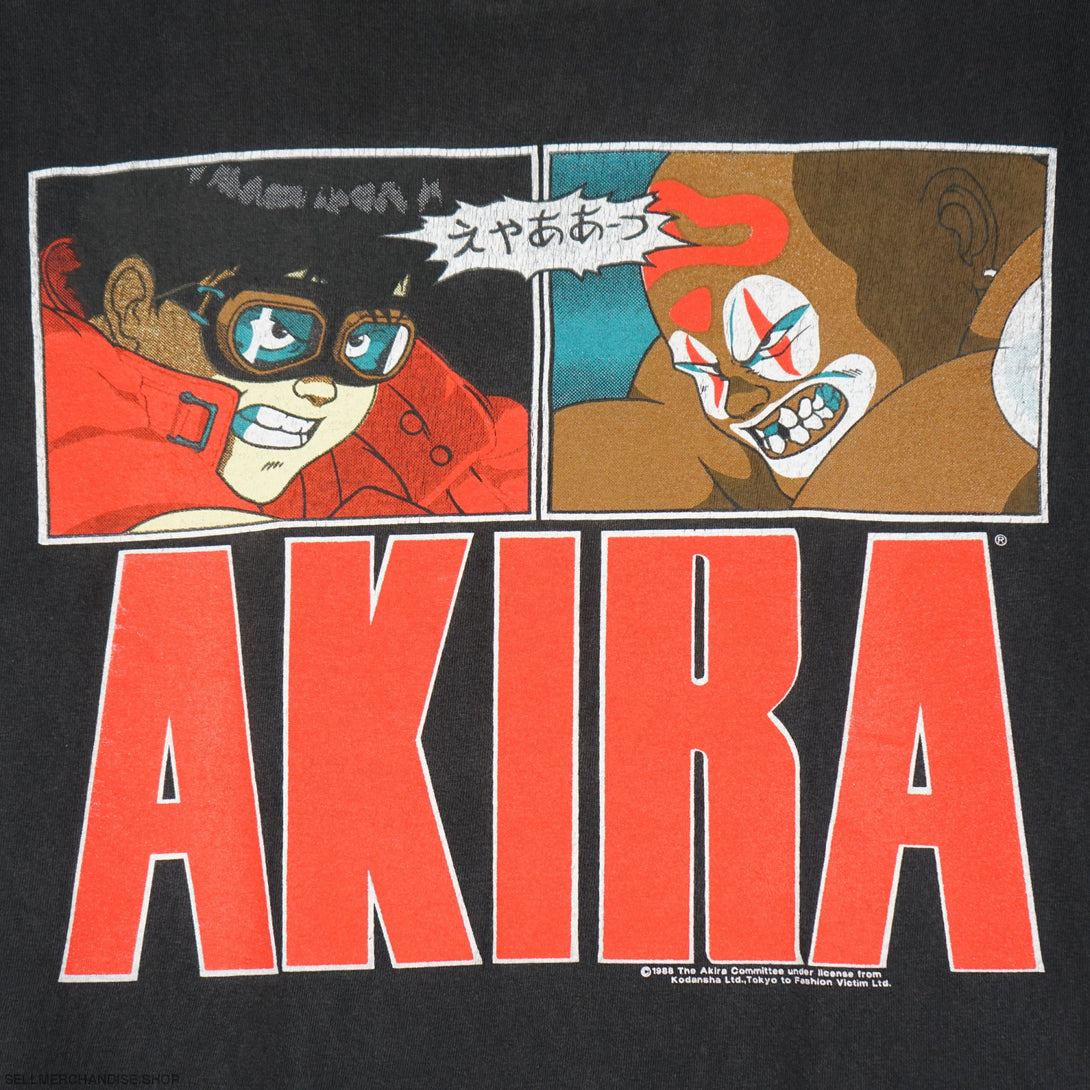 Vintage Vintage Akira T Shirt 1988 Single Stitch