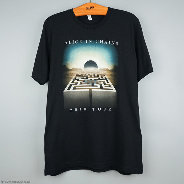 Alice In Chains tour t shirt 2018