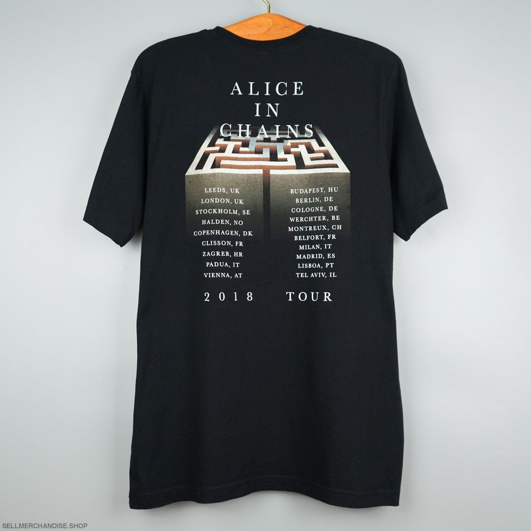 Alice In Chains tour t shirt 2018