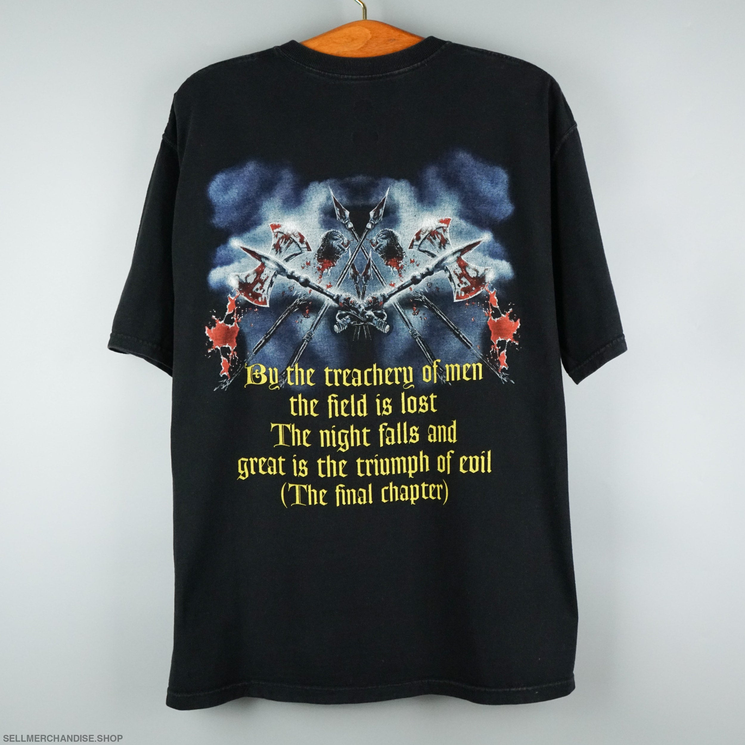 希少 Blind Guardian 90s ヴィンテージ バンドTシャツ XL｜Blind