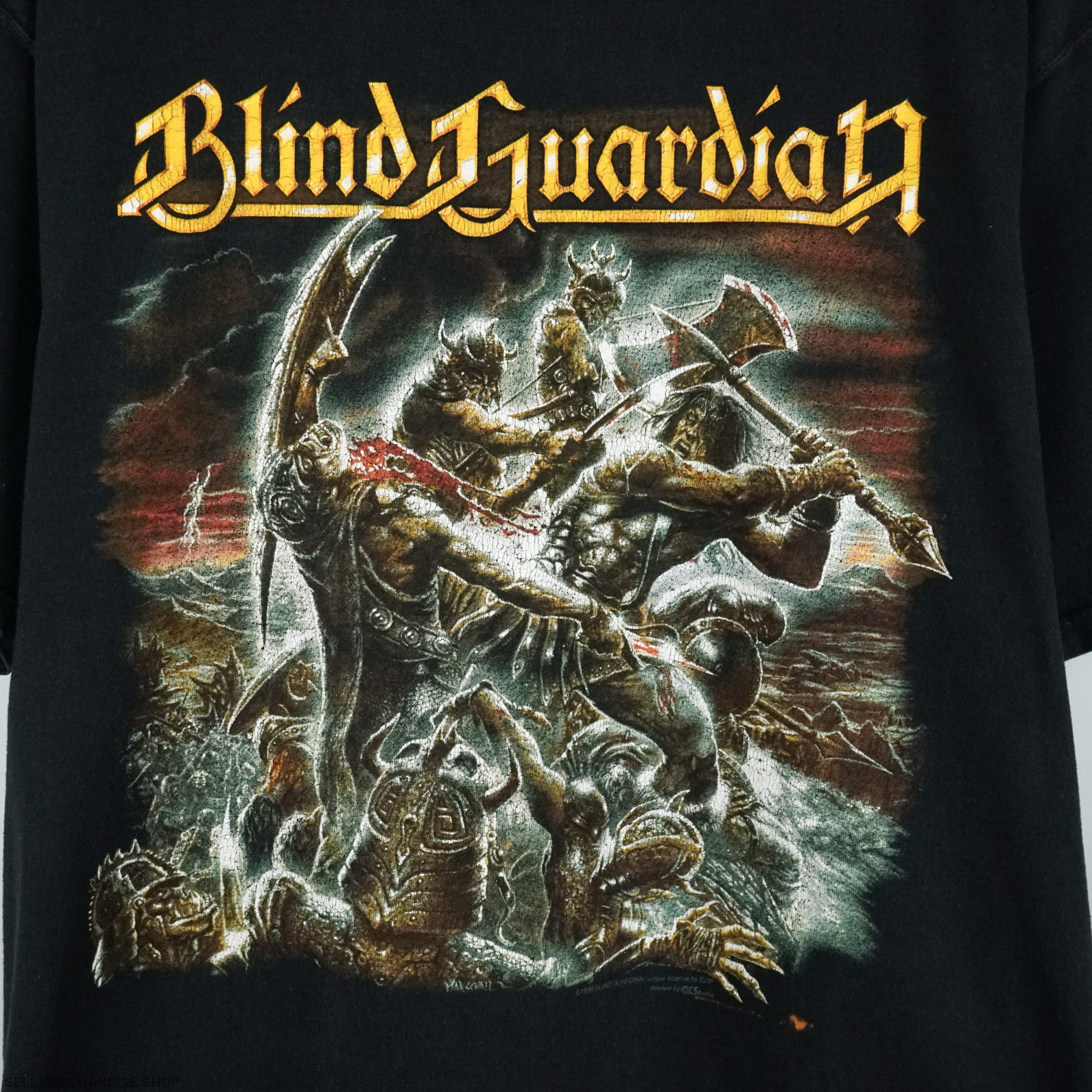 Vintage Blind Guardian t-shirt | SellMerchandise