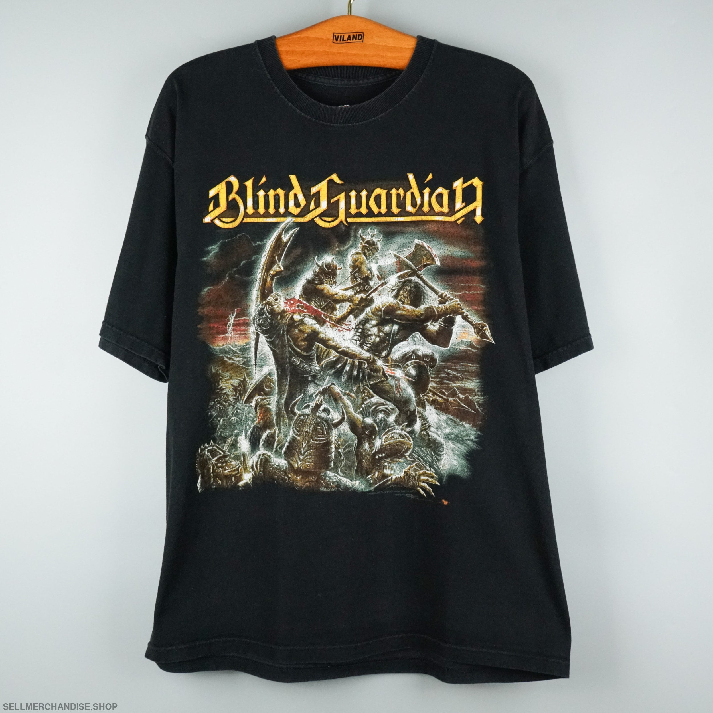 希少 90s BLIND GUARDIAN ヴィンテージ バンドTシャツ 当時物 Vintage