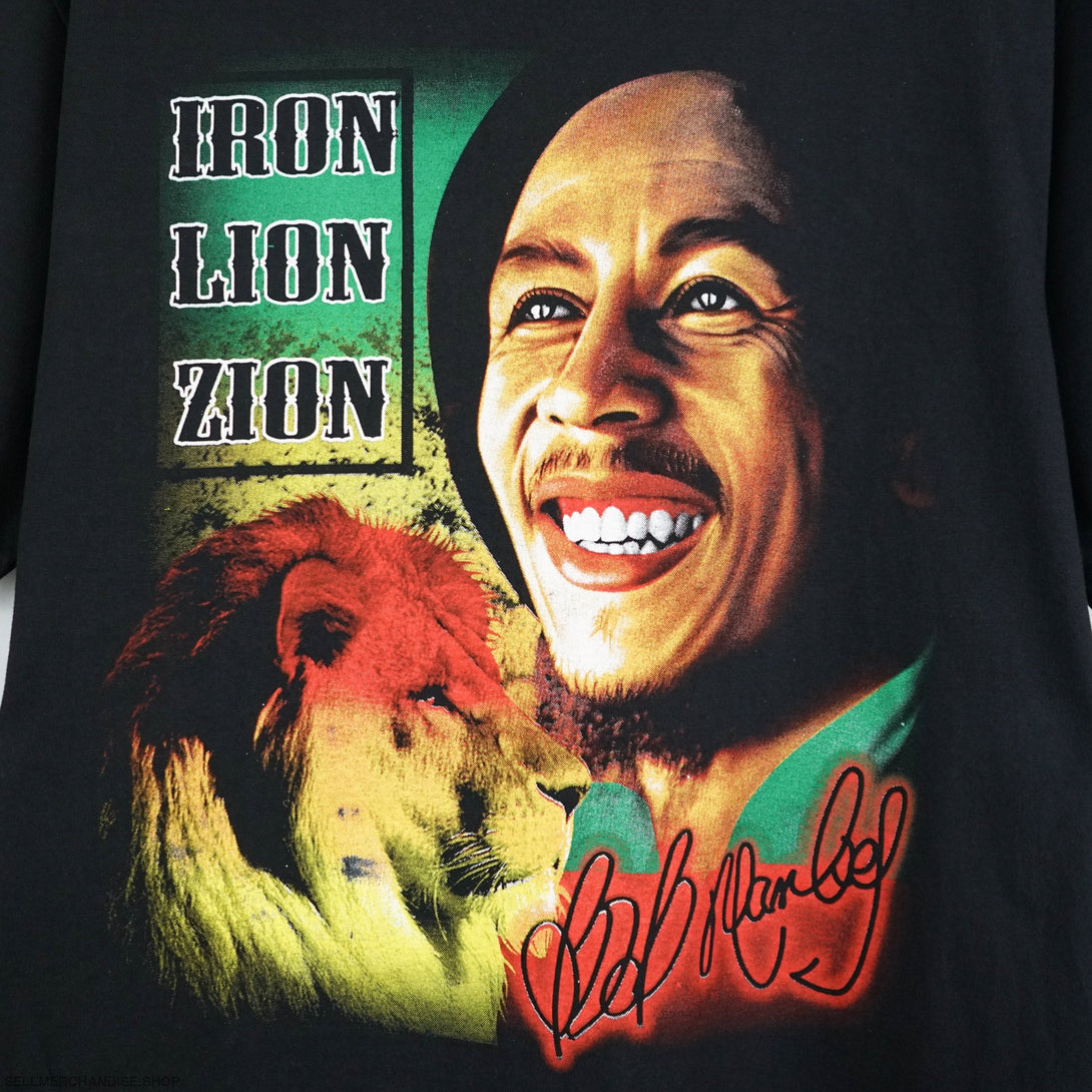 Vintage Bob Marley t shirt 90s