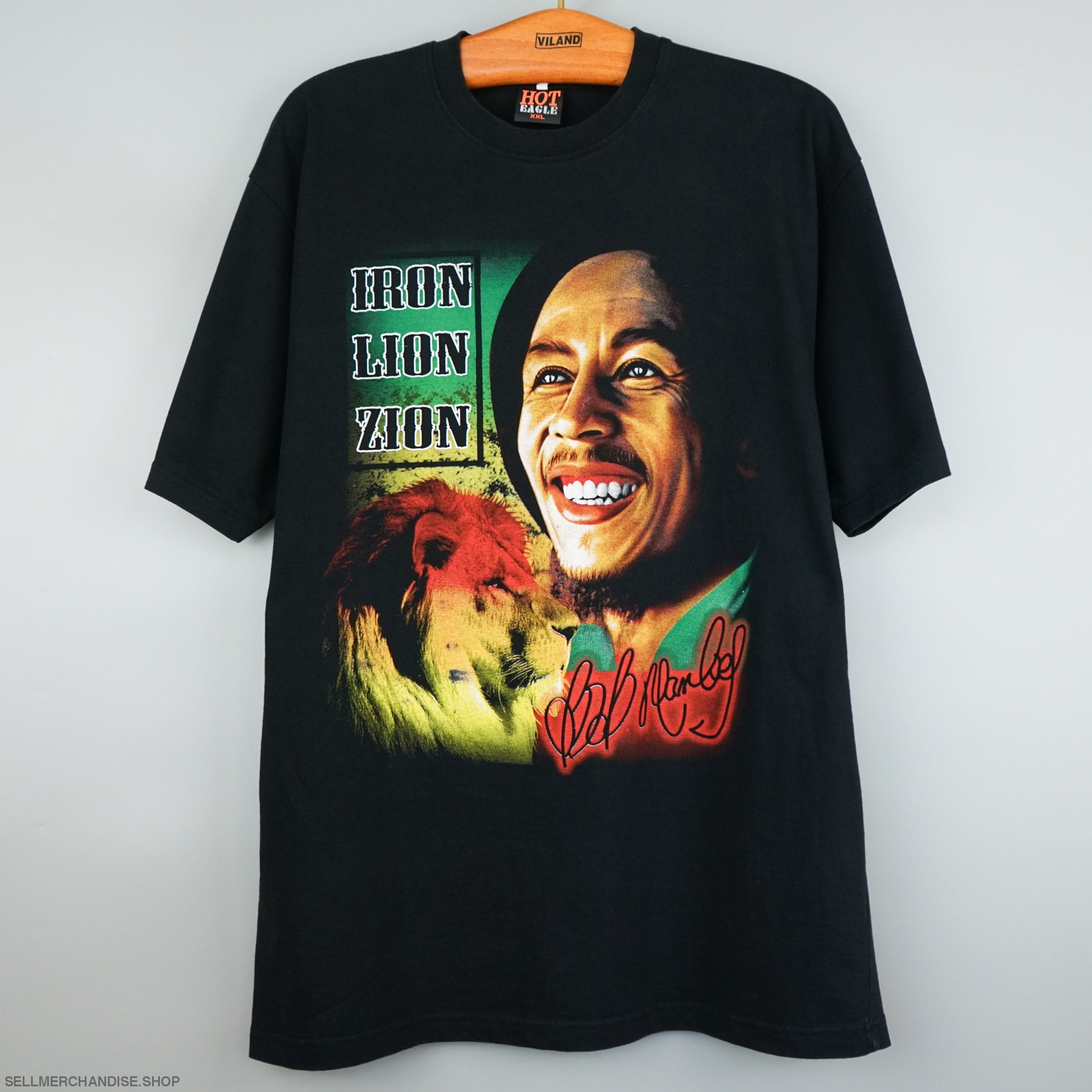 Deals Vintage Bob Marley T-Shirt