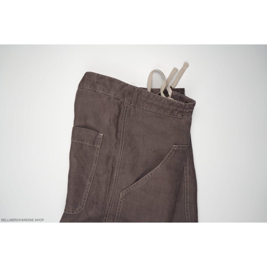 Vintage Brunello Cucinelli womens cargo pants