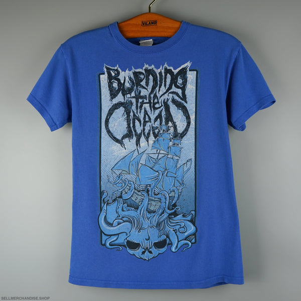 Vintage burning the ocean band t-shirt