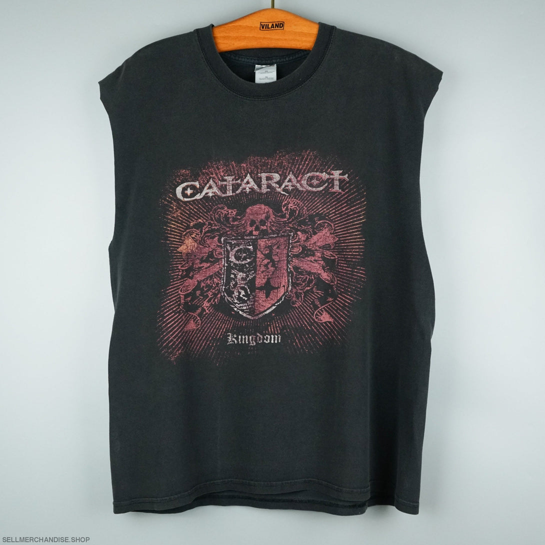 Cataract band t-shirt
