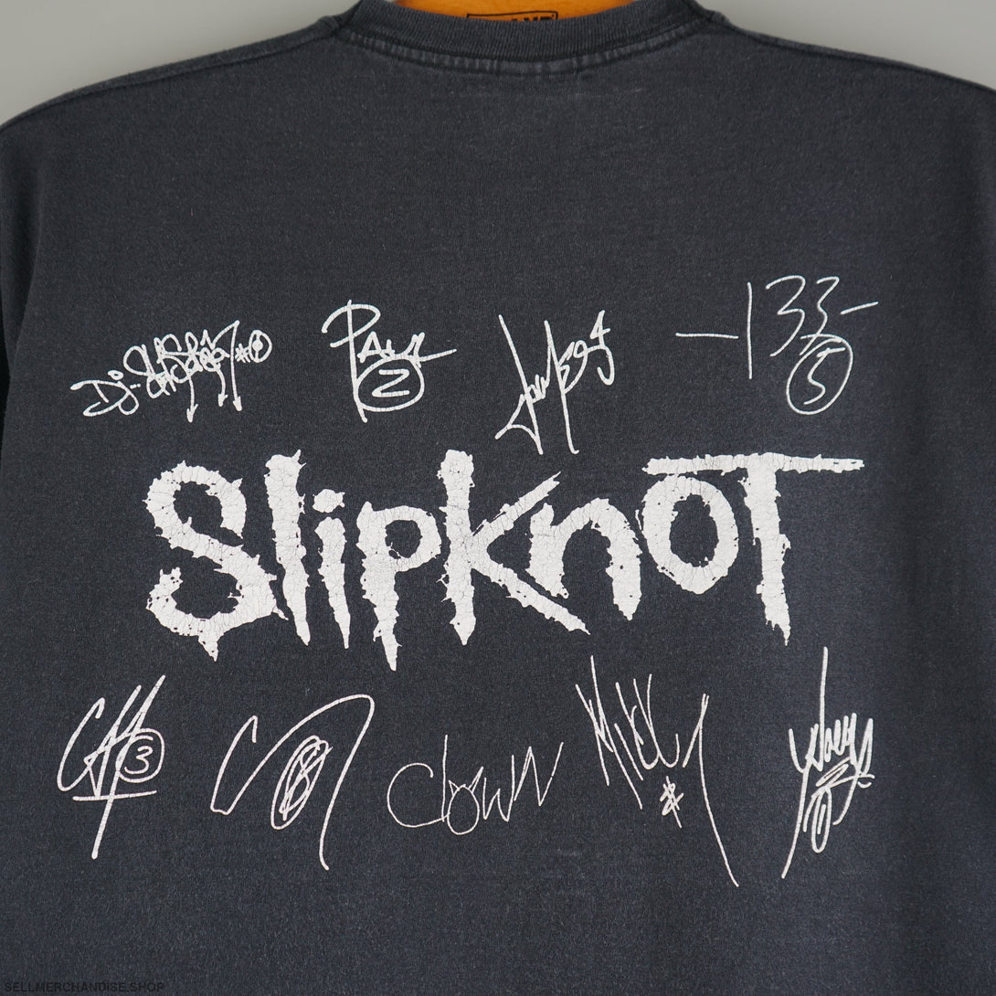 Vintage early 00s Slipknot T-Shirt People=Sh*t