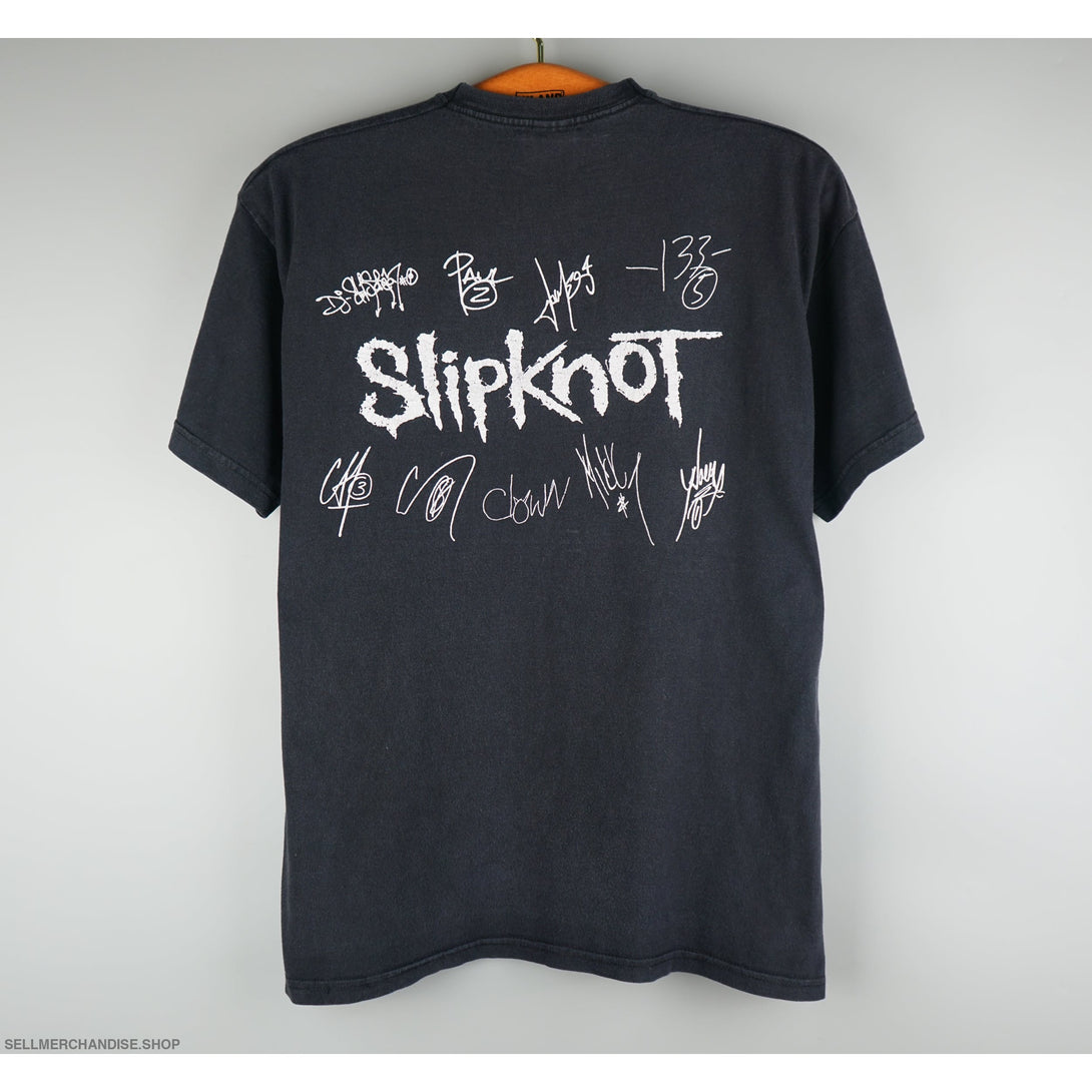 Vintage early 00s Slipknot T-Shirt People=Sh*t