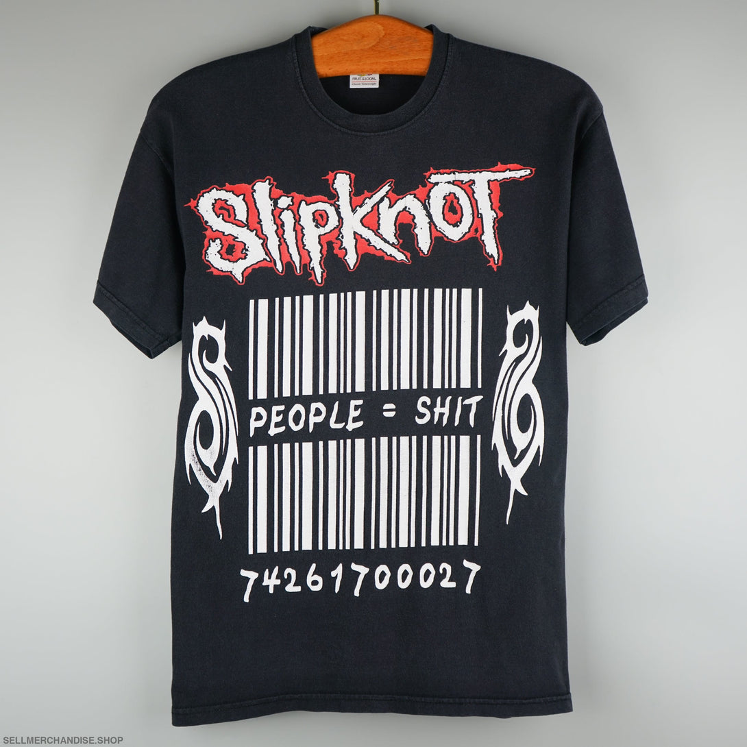 Vintage early 00s Slipknot T-Shirt People=Sh*t