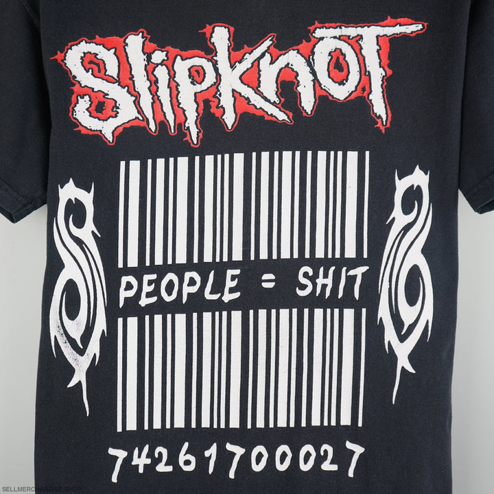 Vintage early 00s Slipknot T-Shirt People=Sh*t