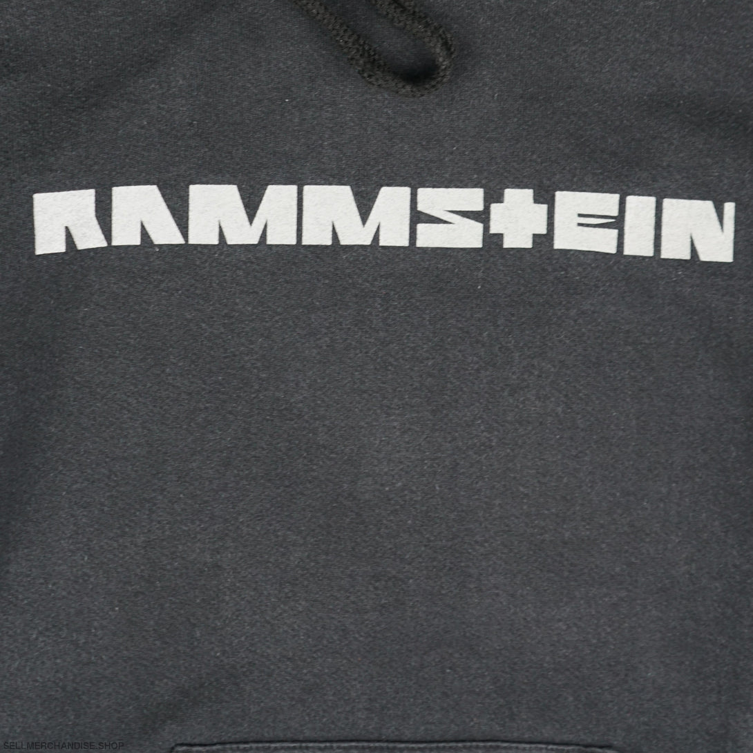 Vintage early 2000 Rammstein Hoodie