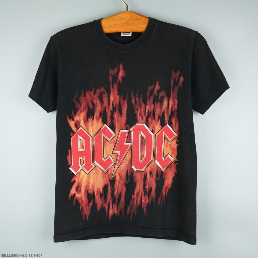 Vintage early 2000s ACDC t-shirt